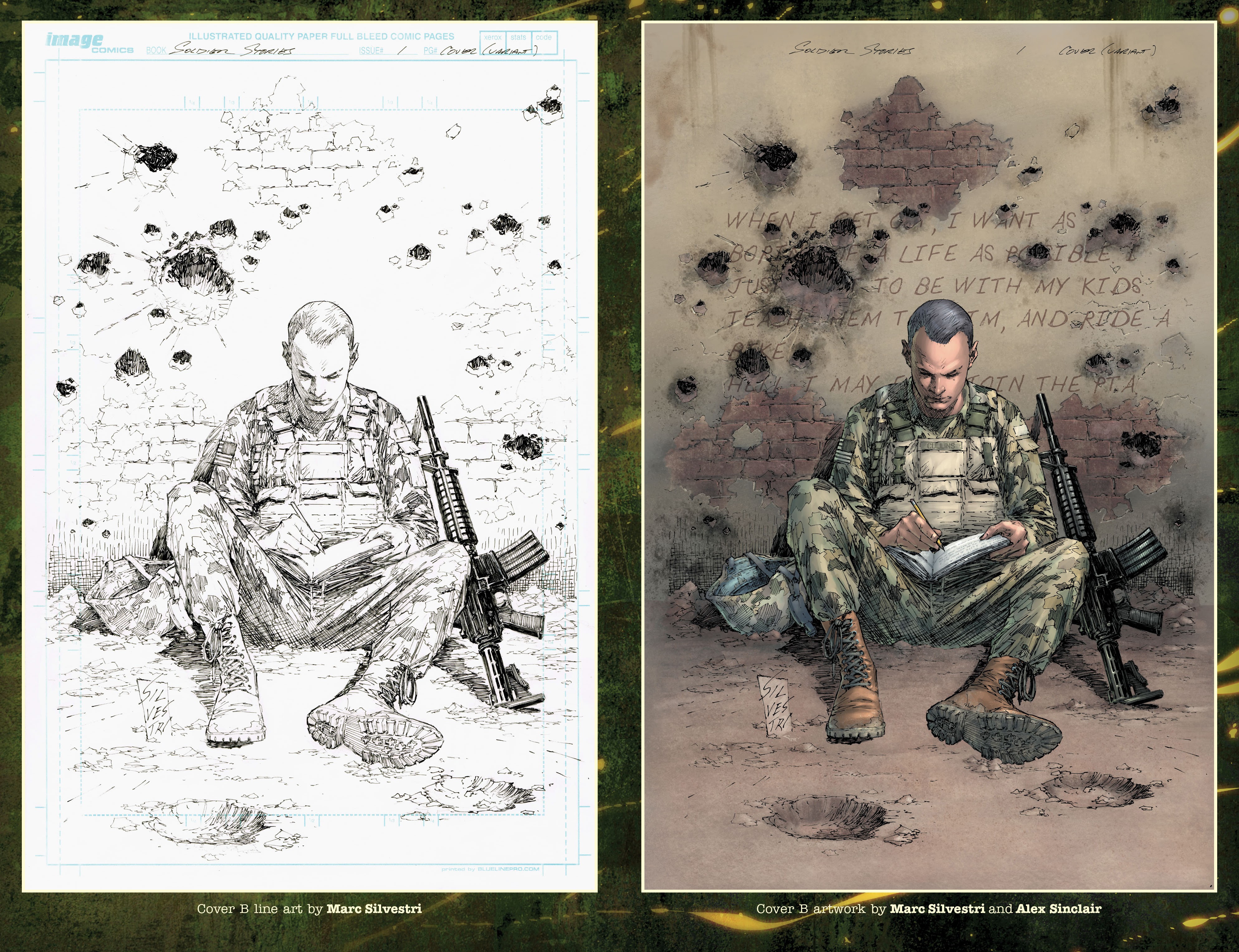 Read online Soldier Stories comic -  Issue # Full - 46