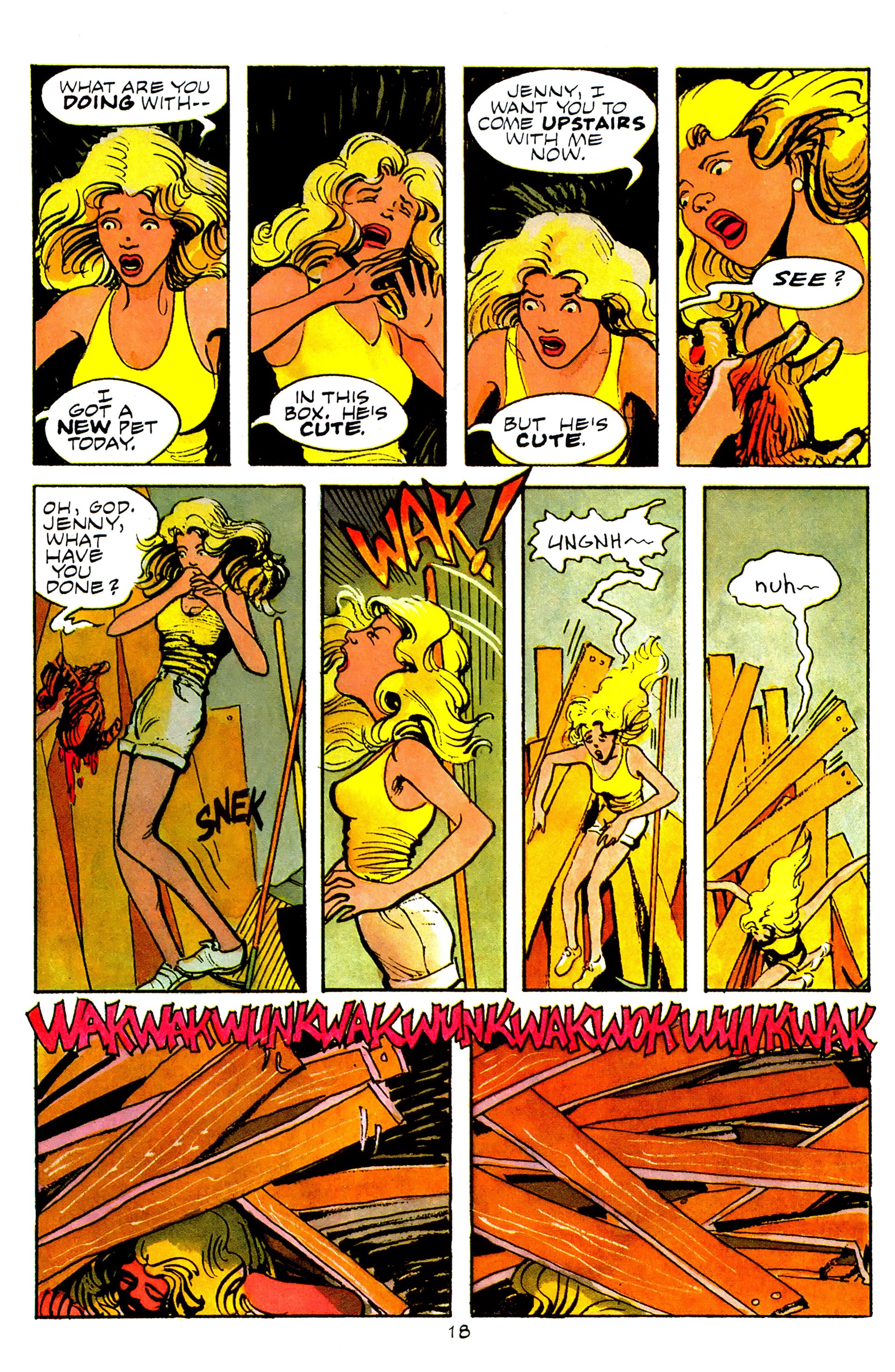 Read online Fright Night (1988) comic -  Issue #13 - 26