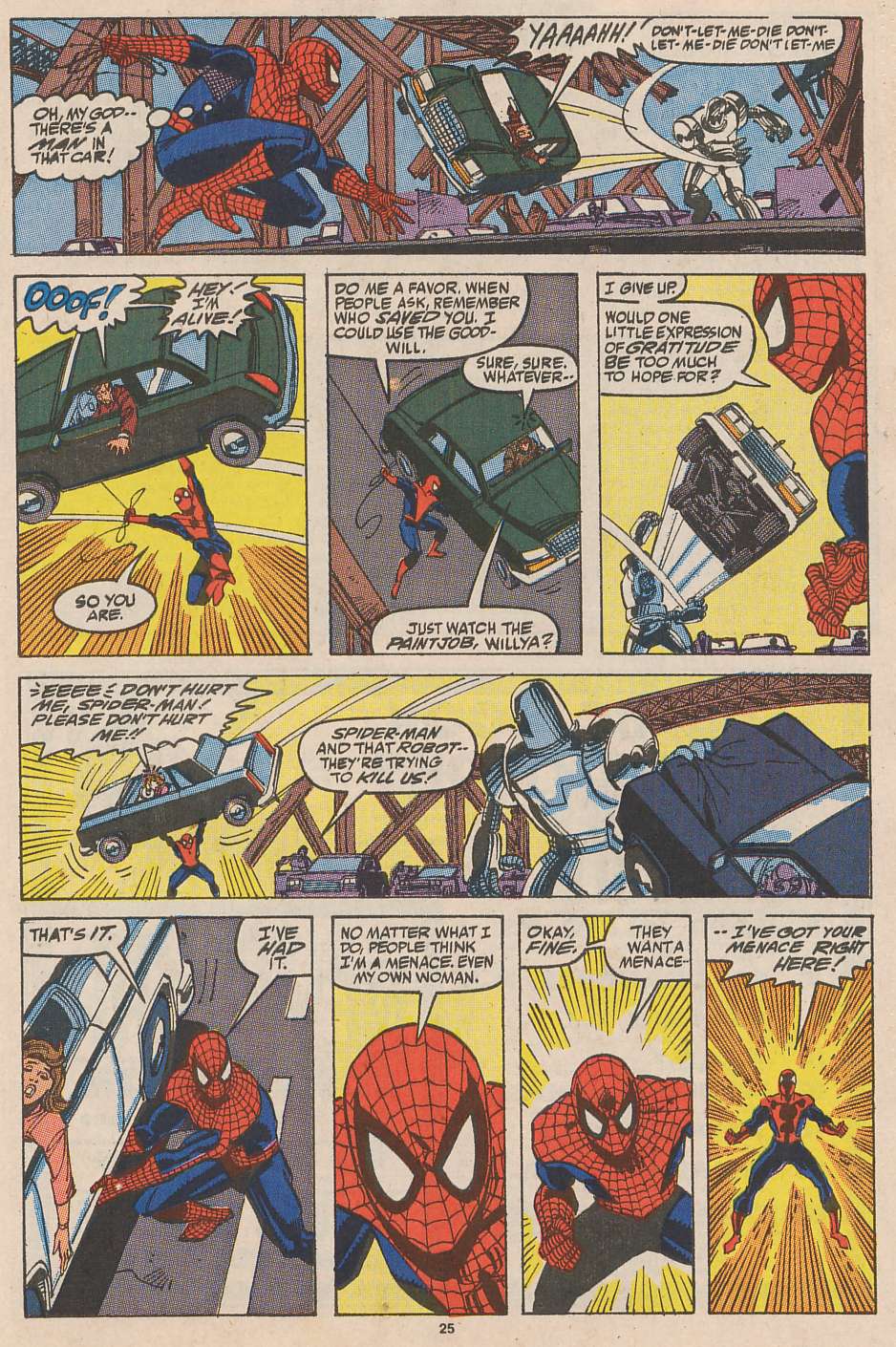 Read online The Spectacular Spider-Man (1976) comic -  Issue #160 - 20