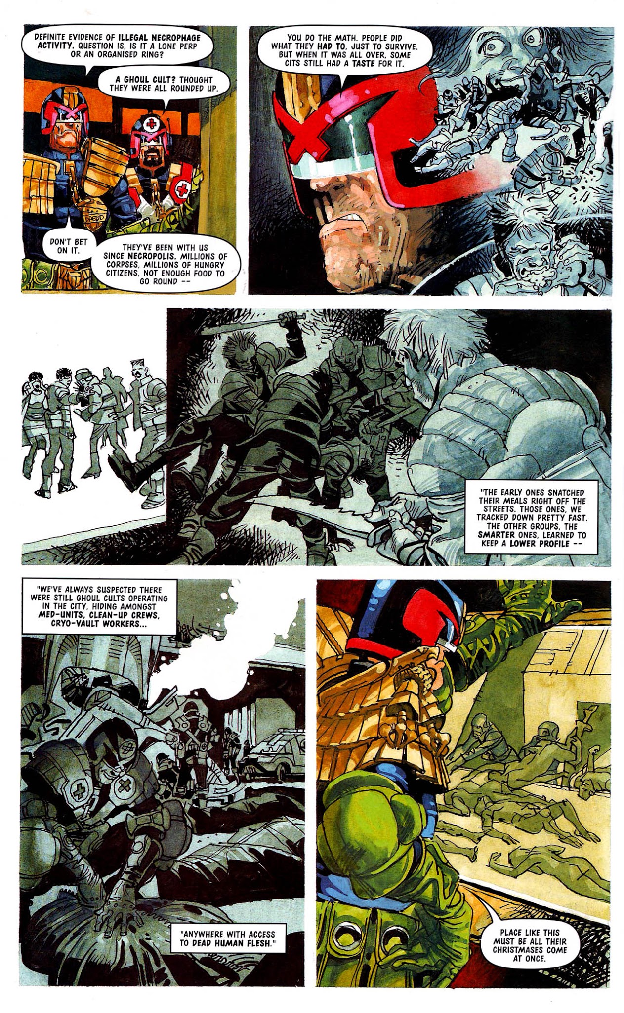 Read online Judge Dredd Megazine (vol. 4) comic -  Issue #11 - 10