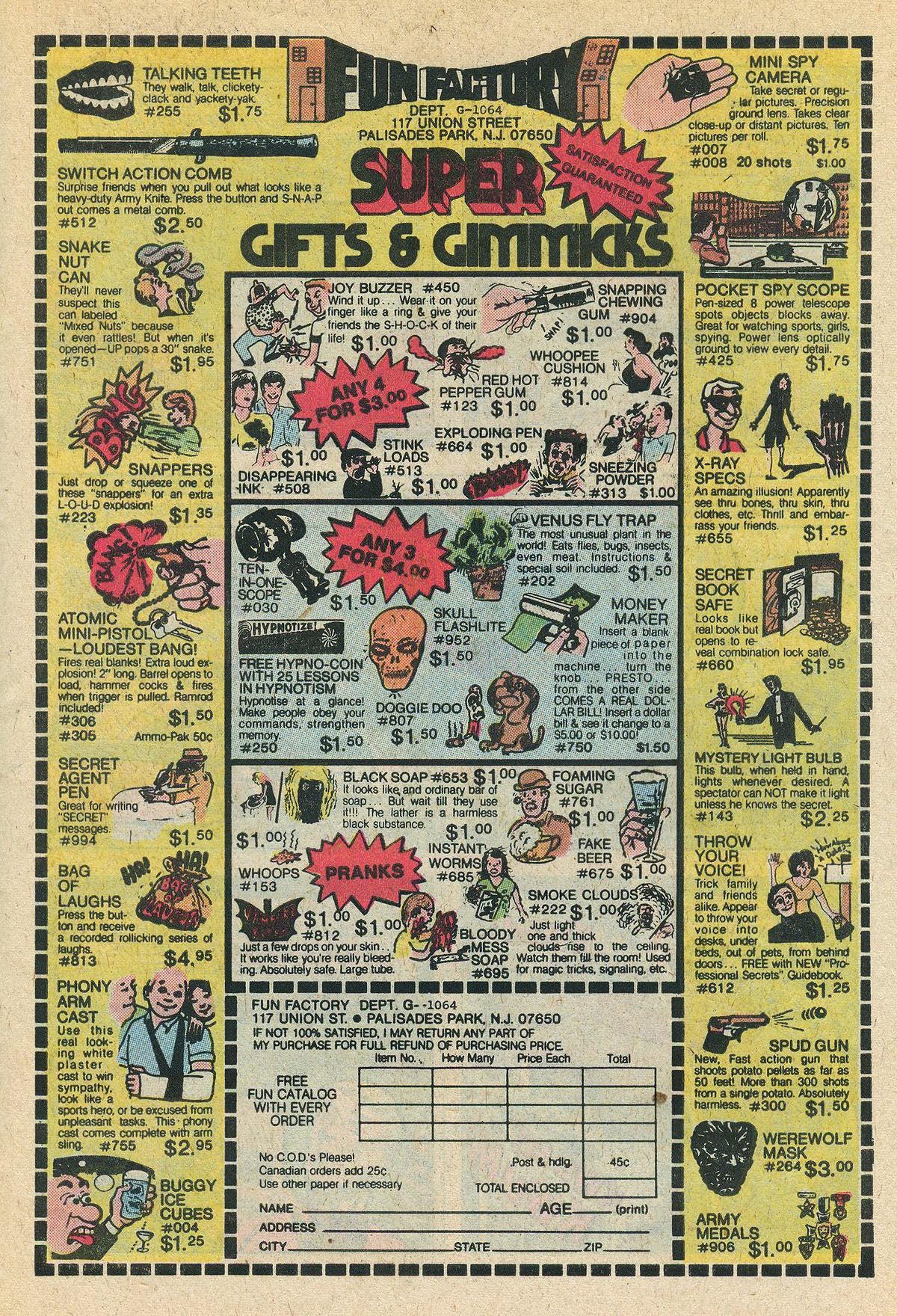 Read online The Pink Panther (1971) comic -  Issue #60 - 34