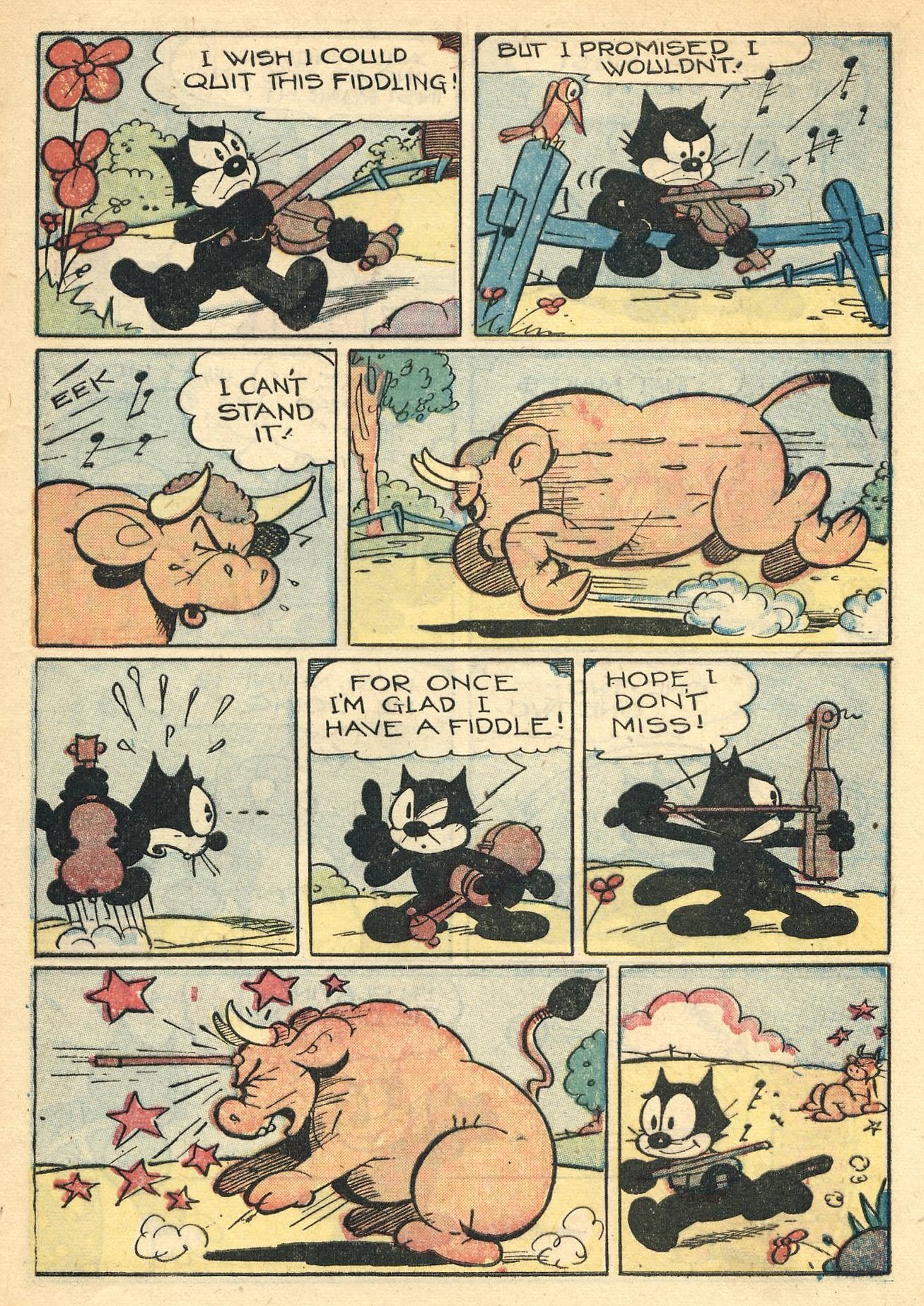 Read online Felix the Cat (1948) comic -  Issue #11 - 11