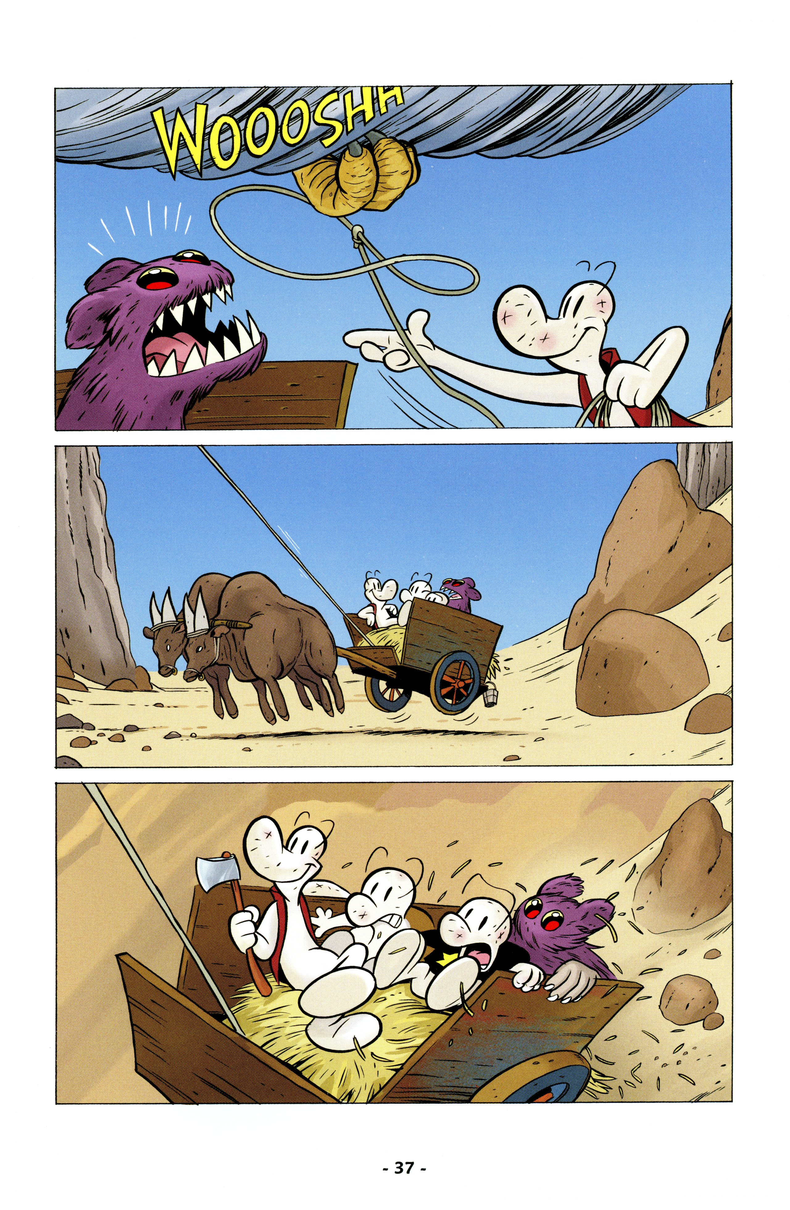 Read online Bone: More Tall Tales comic -  Issue # TPB - 47