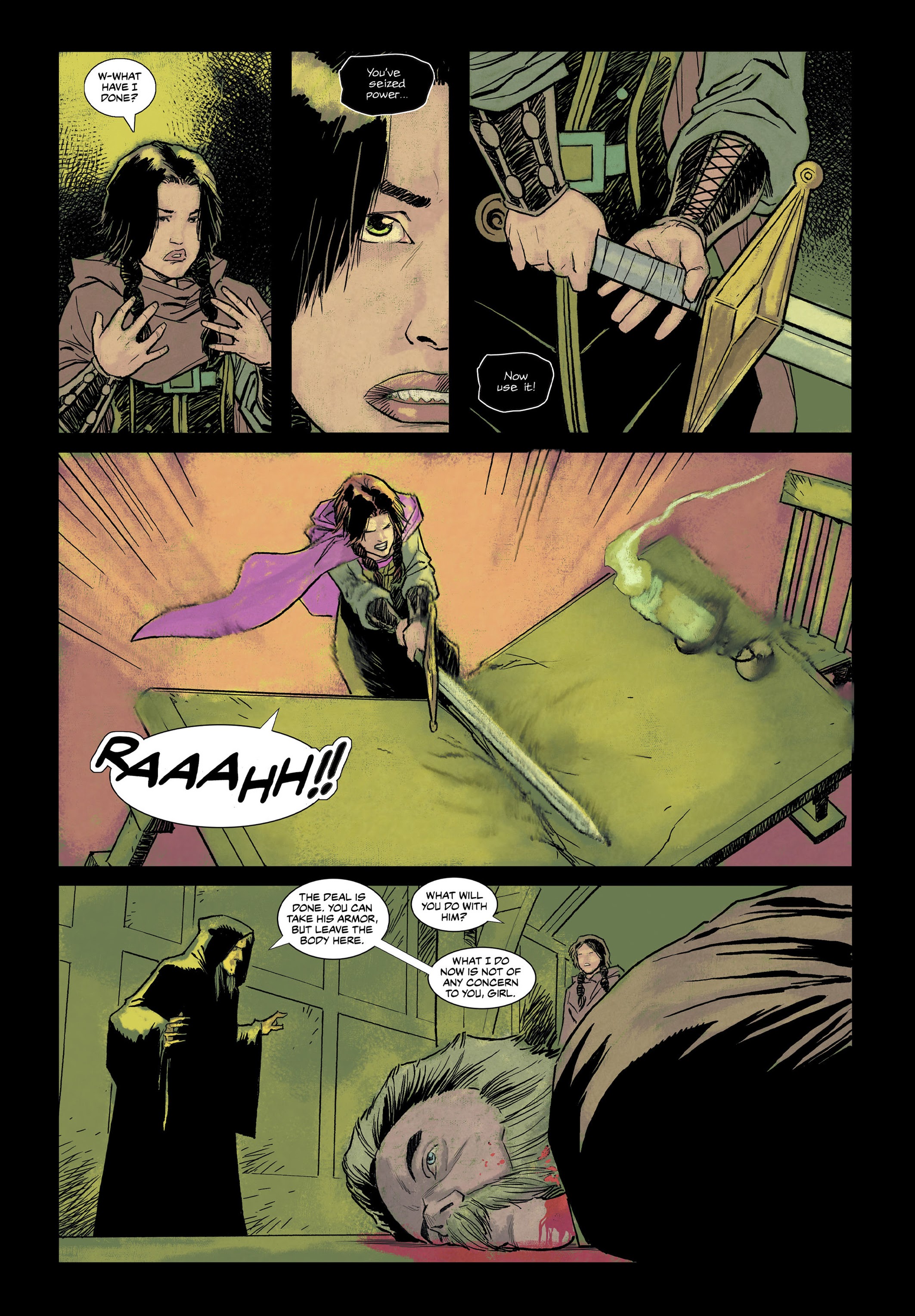 Read online Broken Bear comic -  Issue # TPB - 15
