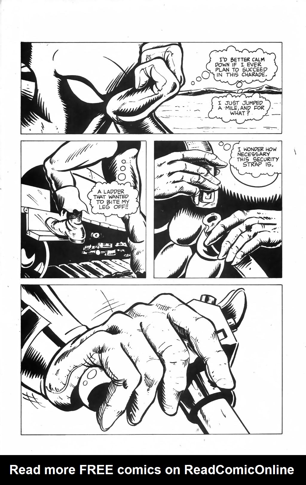 Read online Slaughterman comic -  Issue #2 - 8