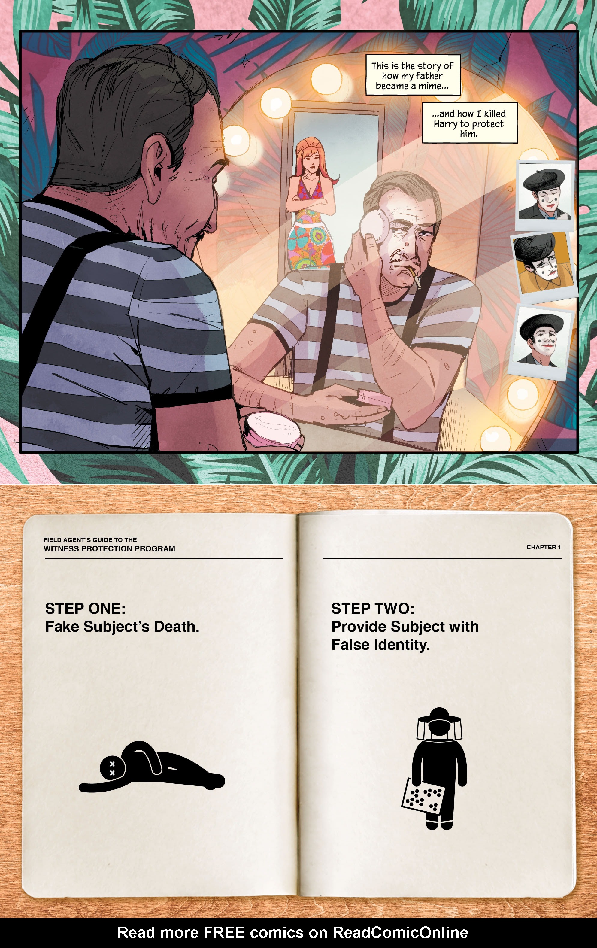 Read online Spy Island comic -  Issue #3 - 8