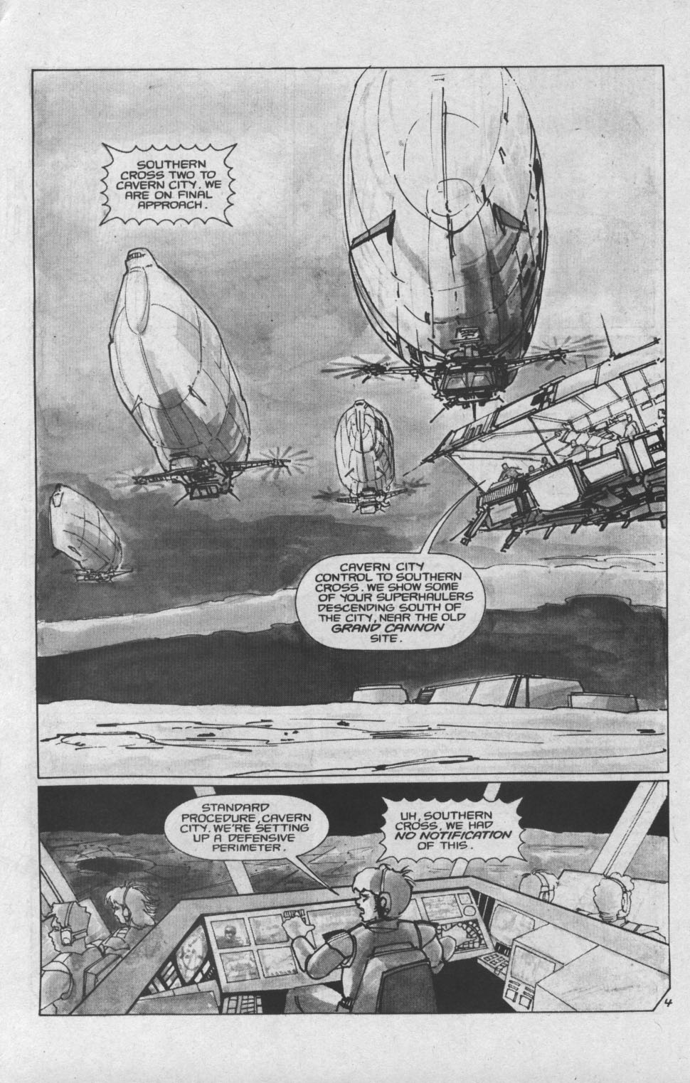 Read online Robotech II: The Sentinels - The Malcontent Uprisings comic -  Issue #6 - 6