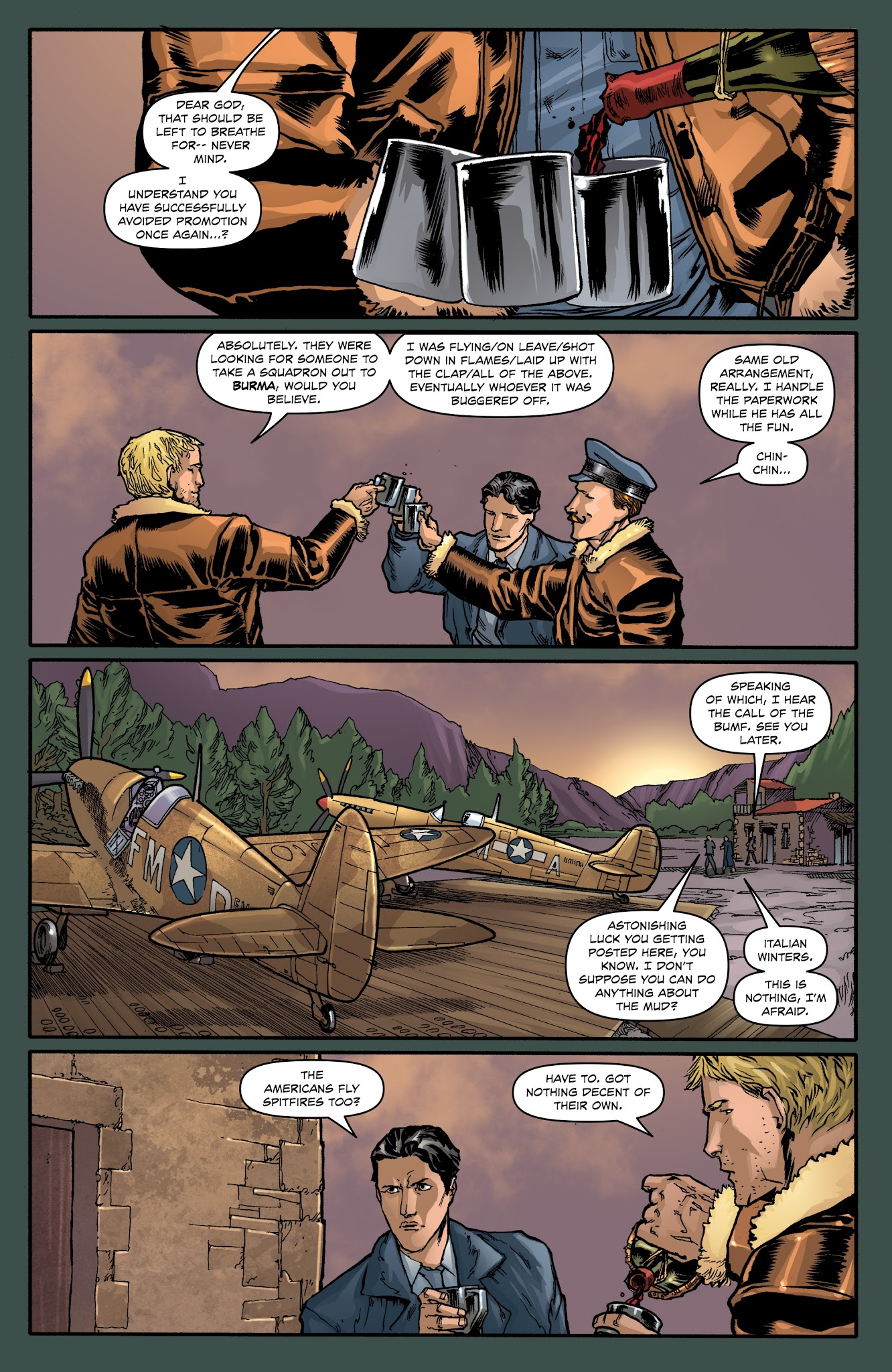 Read online War Stories comic -  Issue #24 - 9