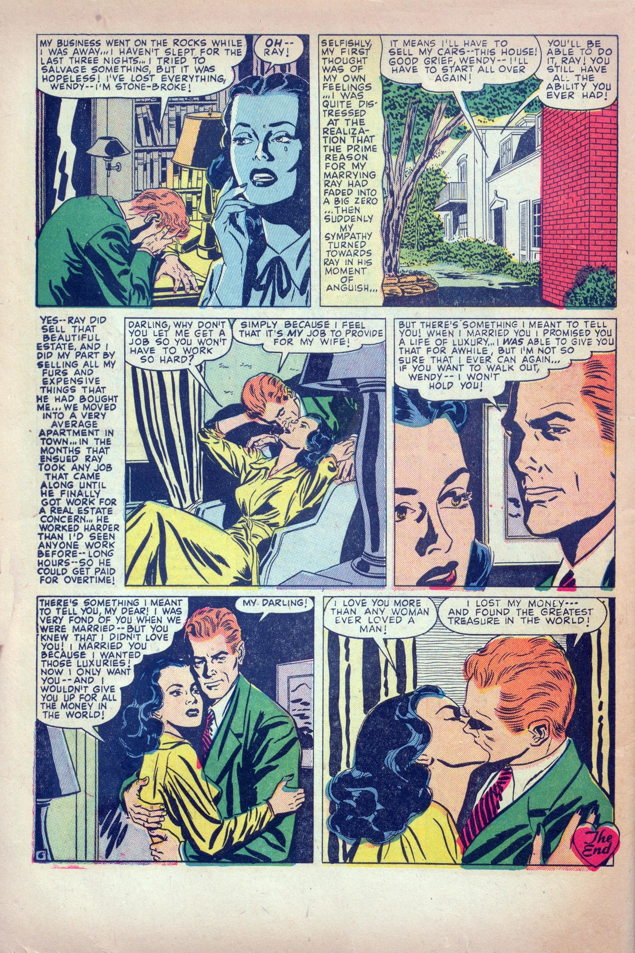 Read online Girl Confessions comic -  Issue #15 - 32