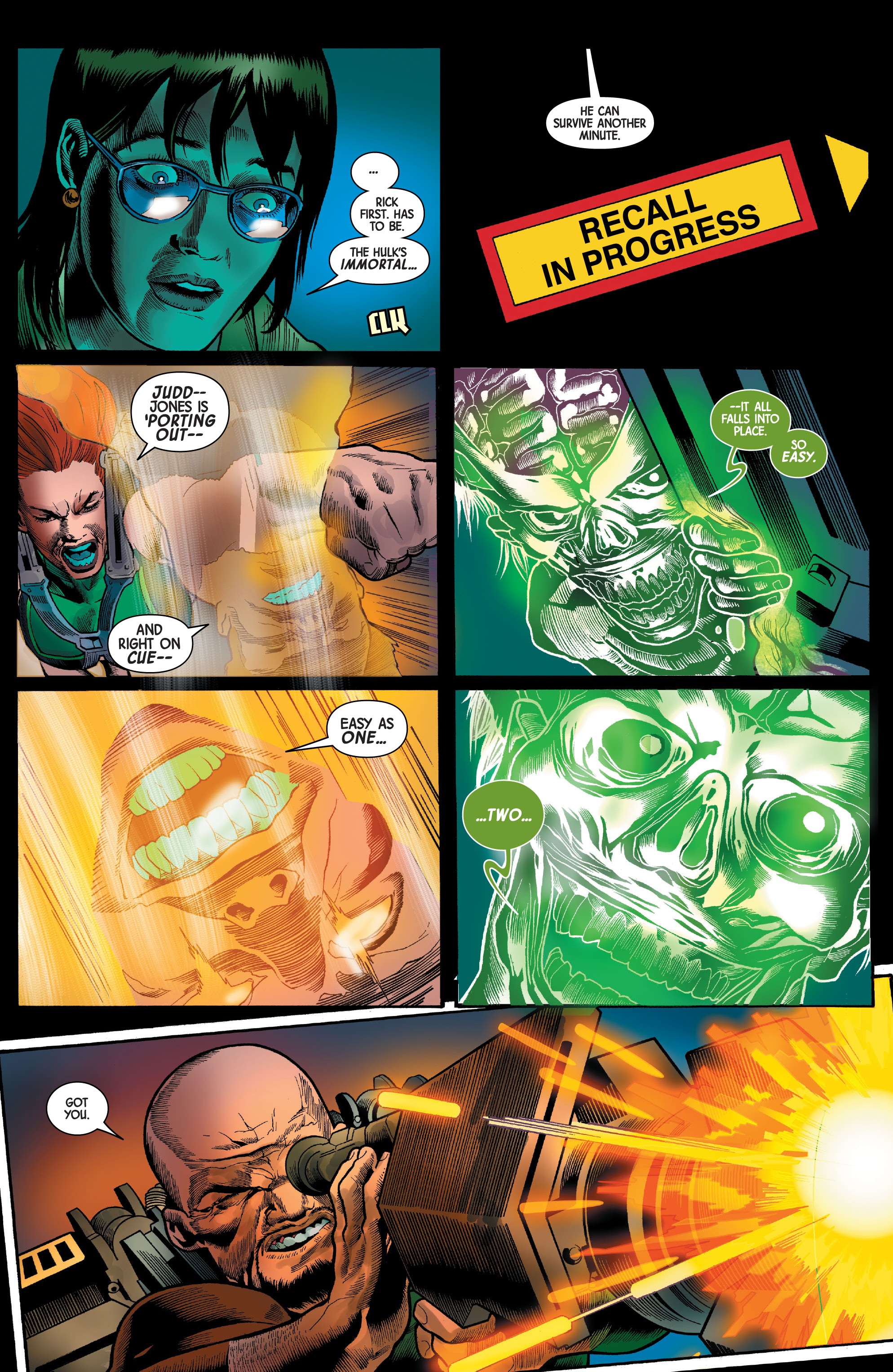 Read online Immortal Hulk comic -  Issue #37 - 18
