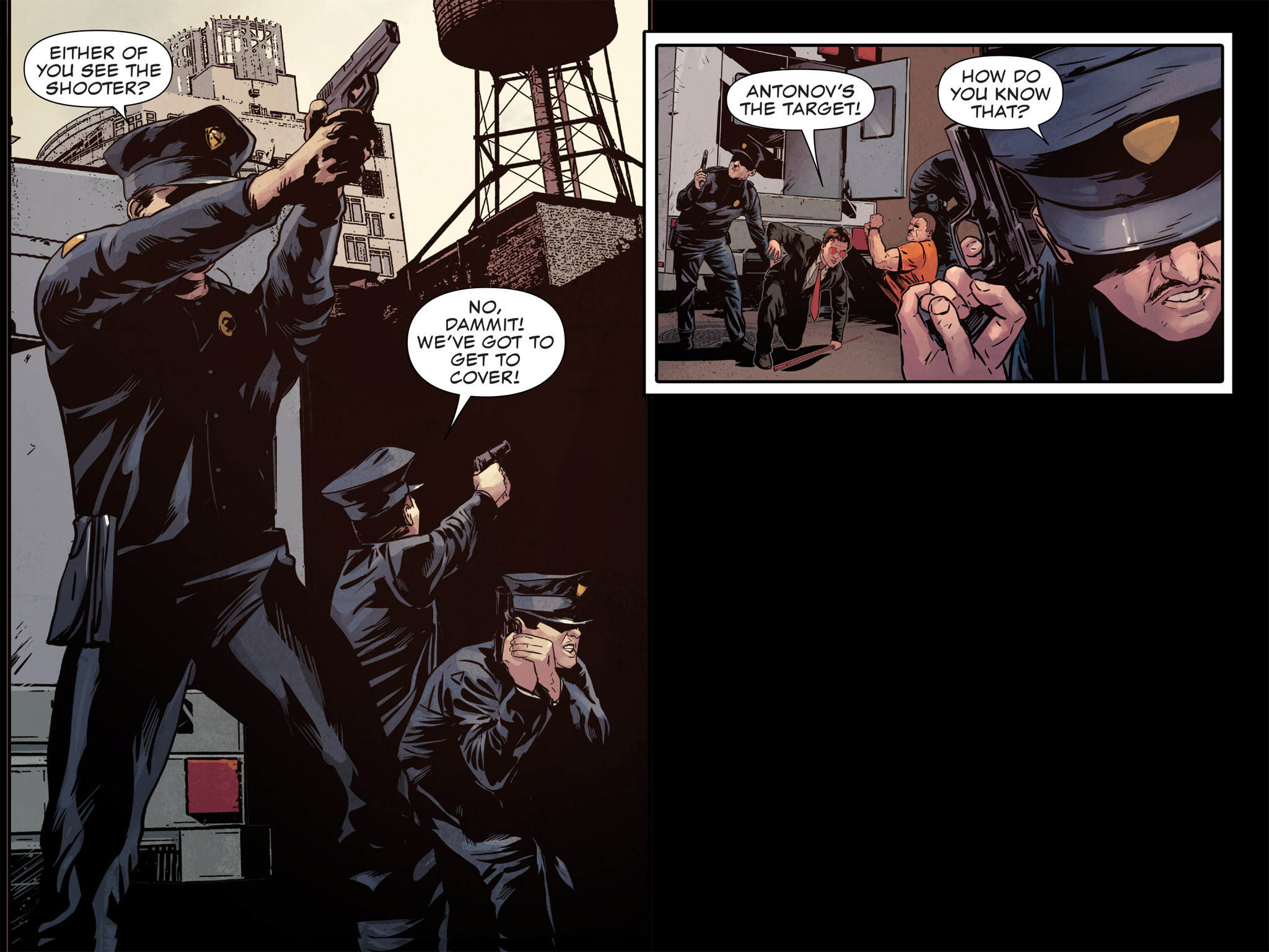 Read online Daredevil / Punisher : The Seventh Circle comic -  Issue #1 - 16