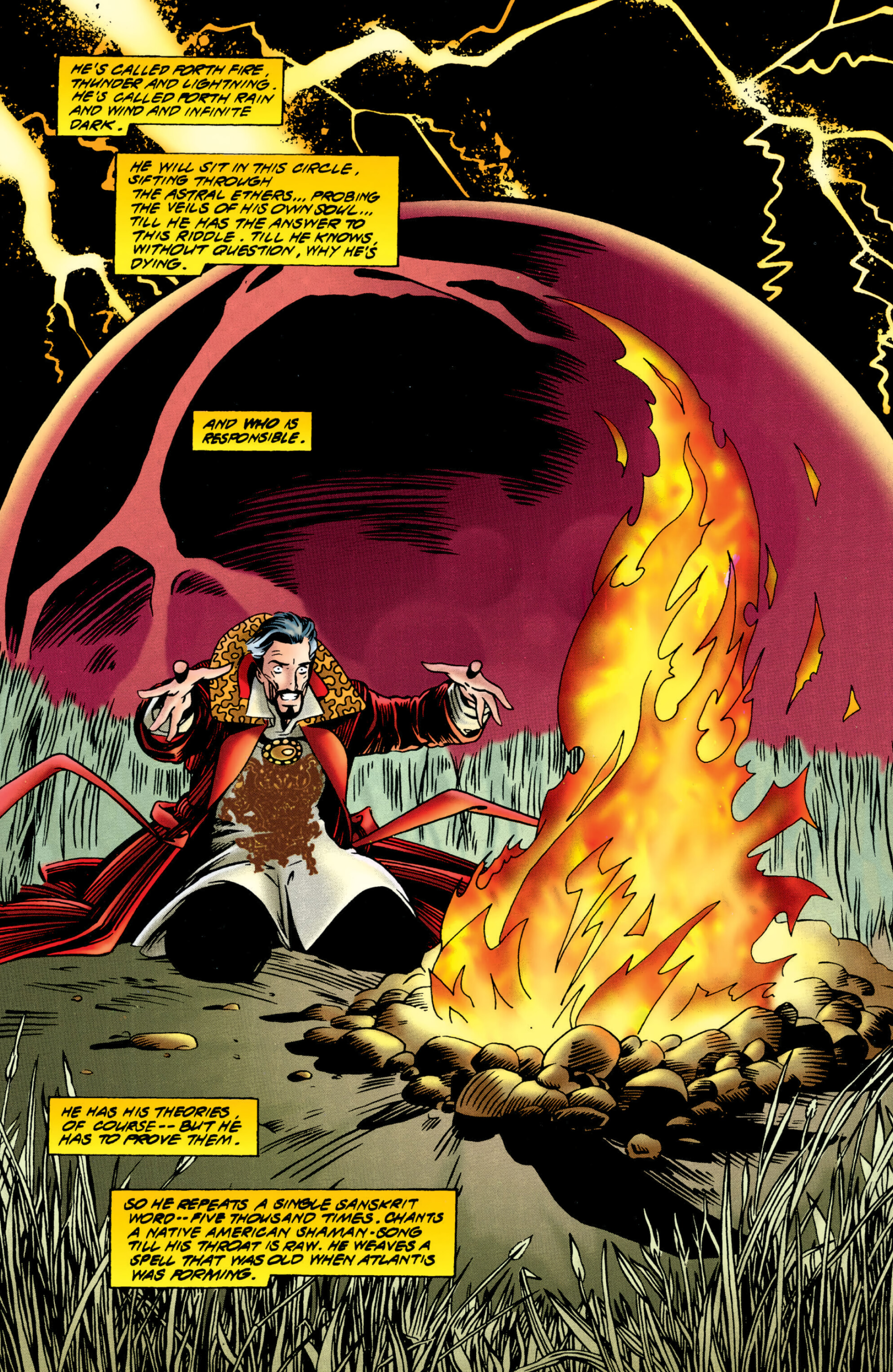 Read online Doctor Strange, Sorcerer Supreme Omnibus comic -  Issue # TPB 3 (Part 9) - 5