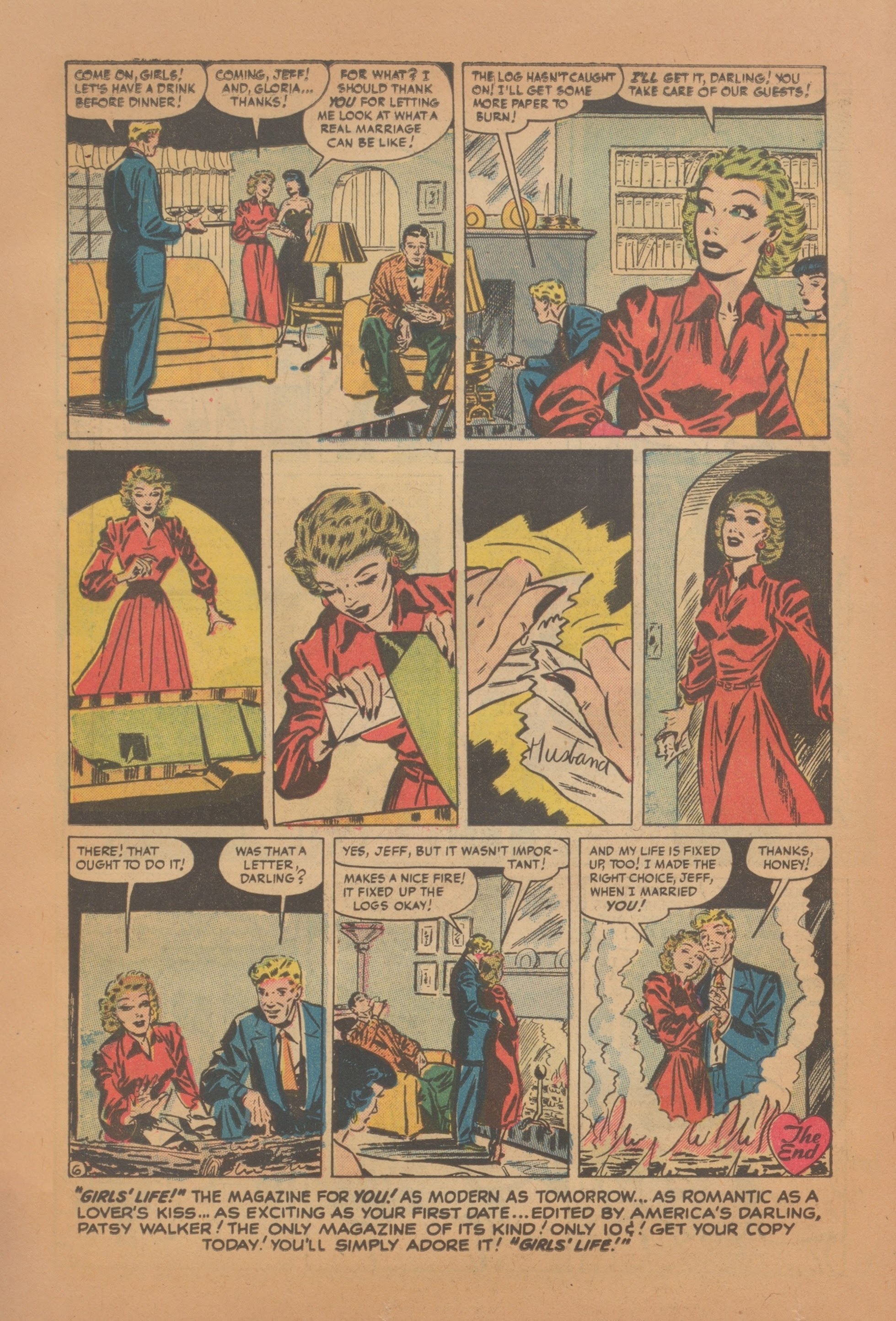 Read online Lovers comic -  Issue #57 - 16