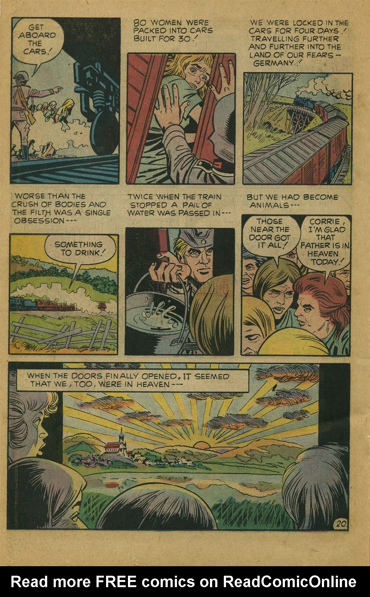 Read online The Hiding Place comic -  Issue # Full - 22