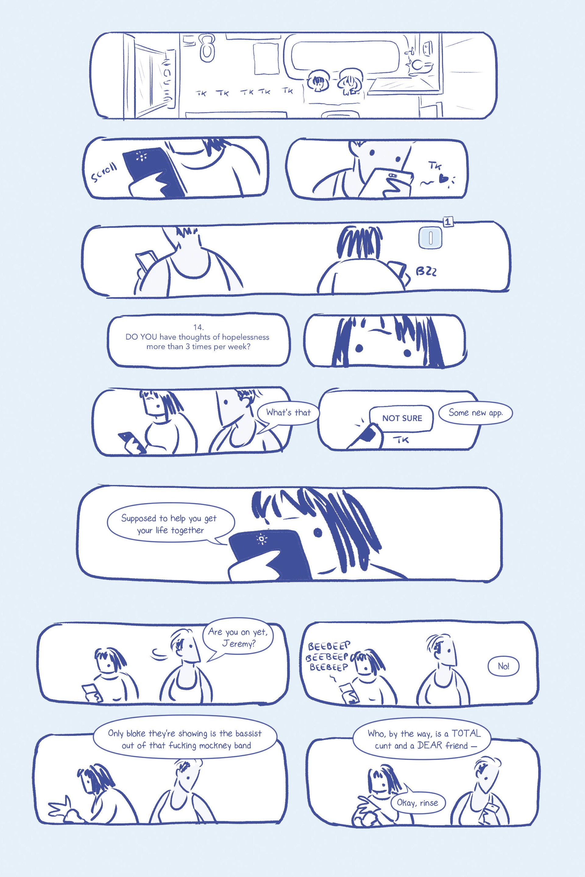 Read online Twelve Percent Dread comic -  Issue # TPB (Part 1) - 53