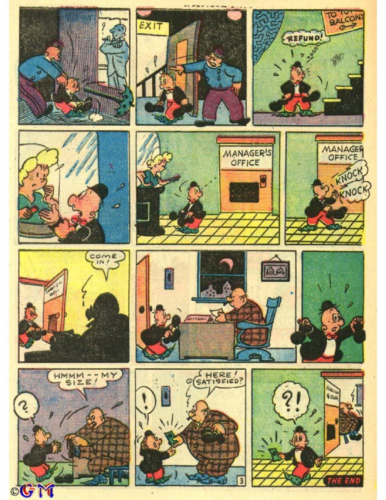 Read online Powerhouse Pepper Comics comic -  Issue #4 - 31