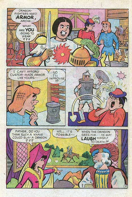 Read online Archie's Parables comic -  Issue # Full - 4