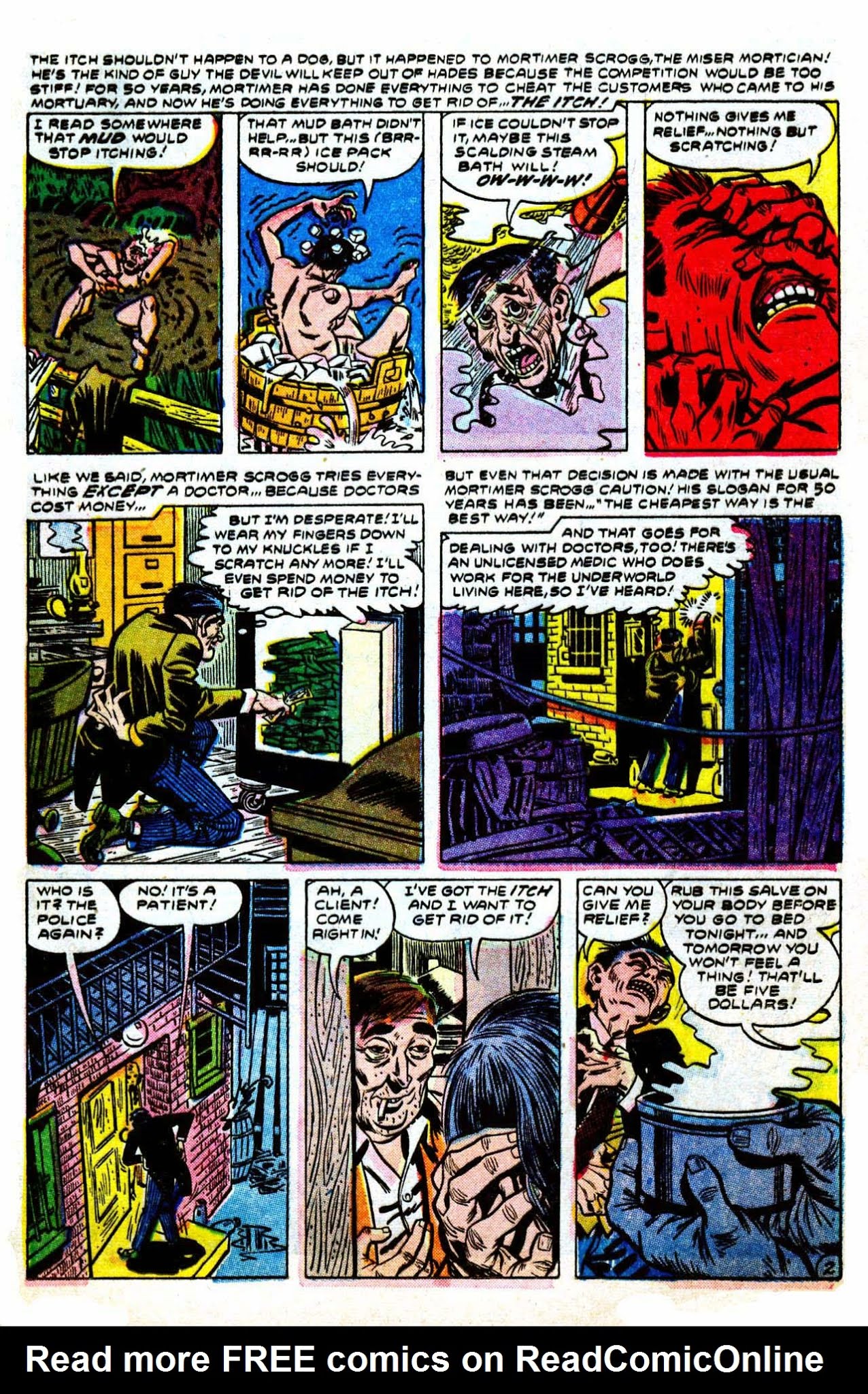 Read online Mystic (1951) comic -  Issue #35 - 17