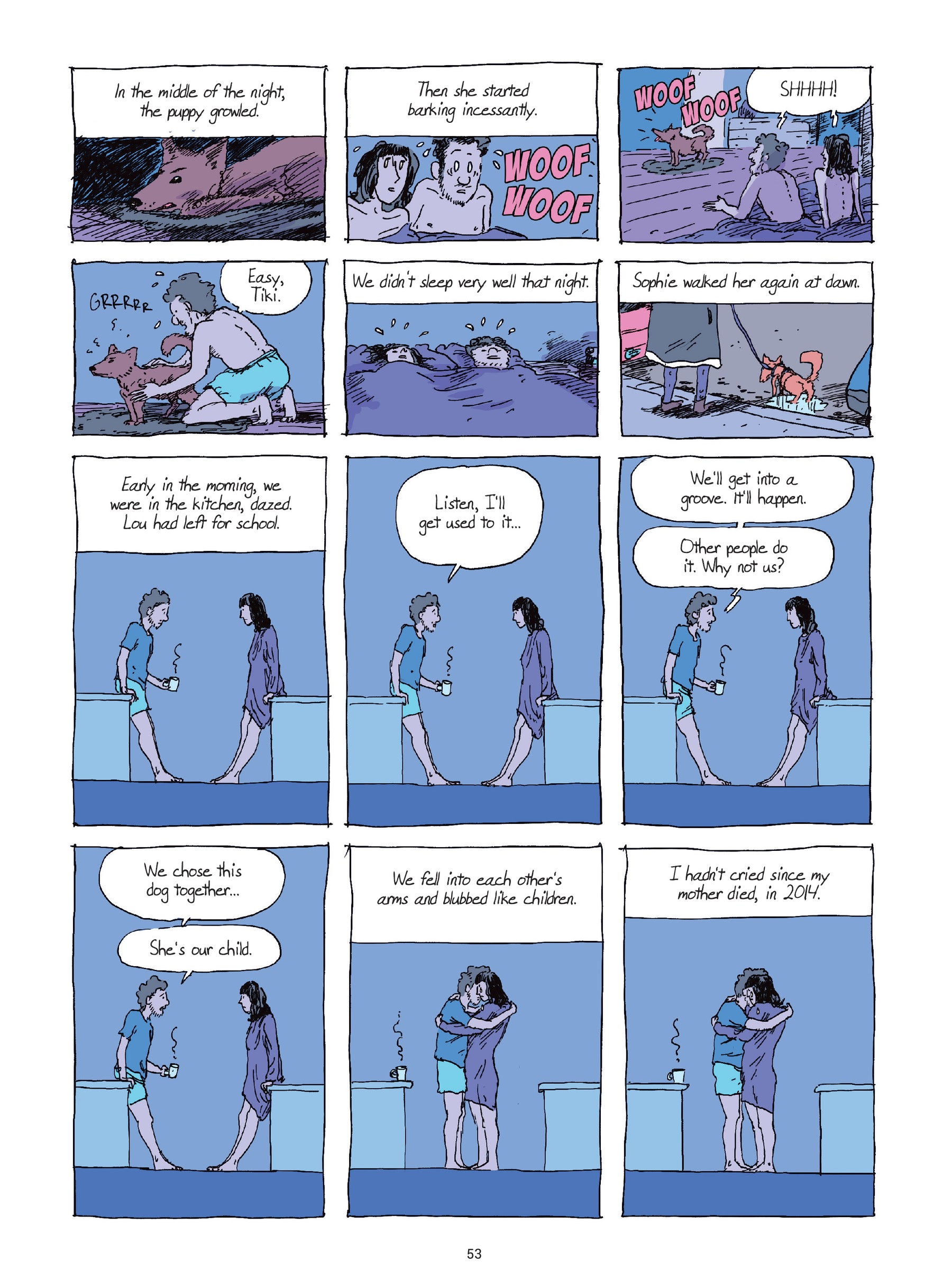 Read online Tiki: A Very Ruff Year comic -  Issue # TPB - 52