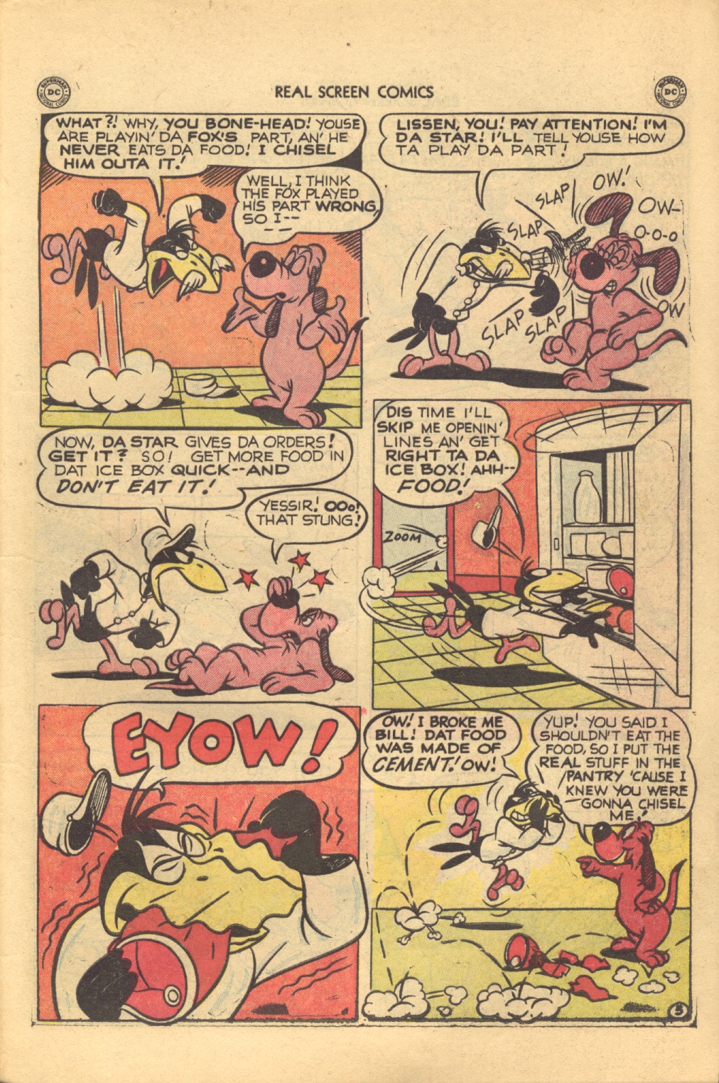Read online Real Screen Comics comic -  Issue #33 - 45