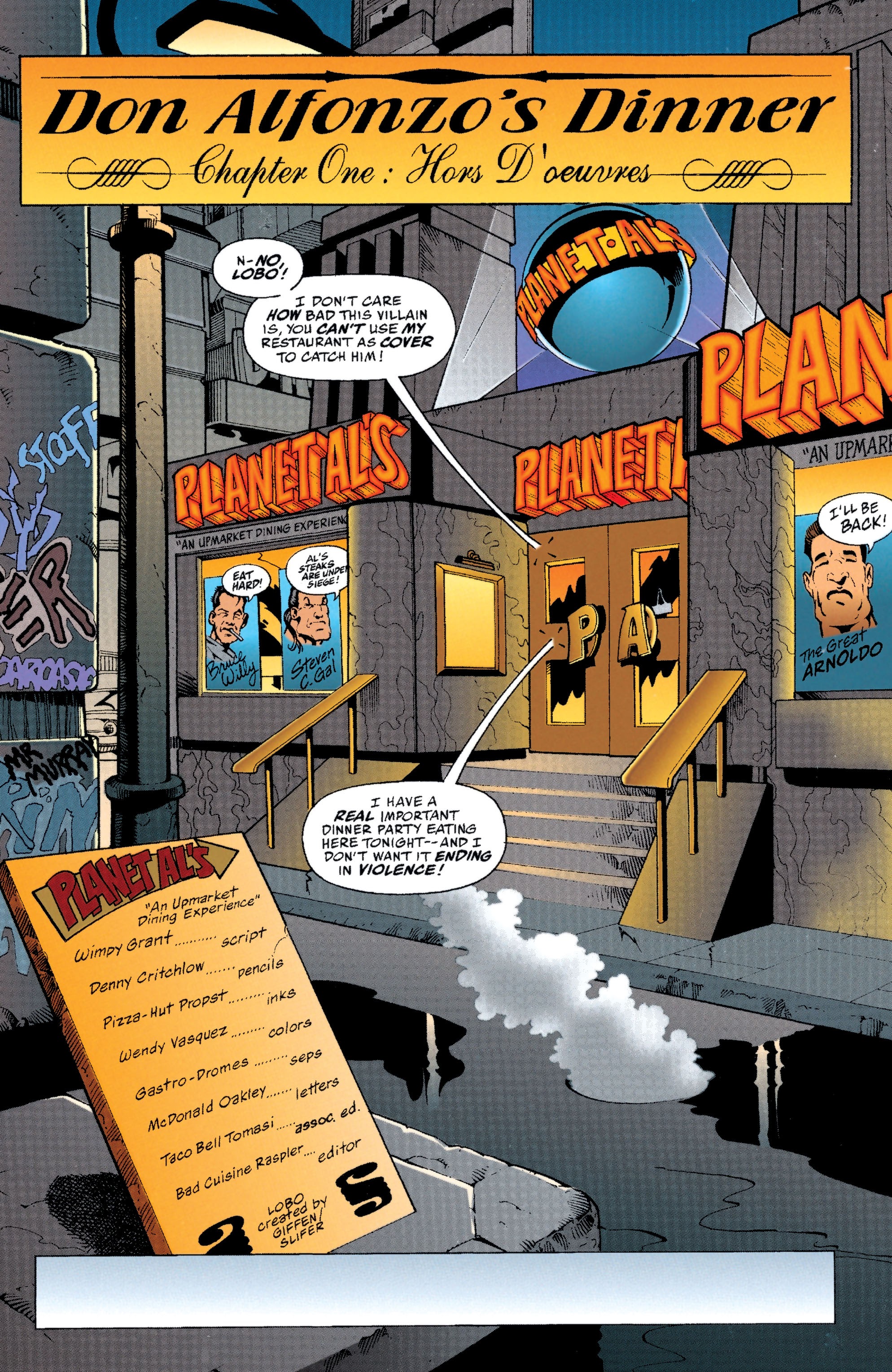 Read online Lobo (1993) comic -  Issue #49 - 2