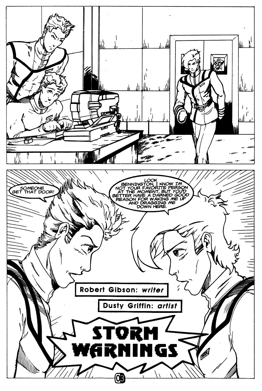 Read online Robotech: Return to Macross comic -  Issue #32 - 5