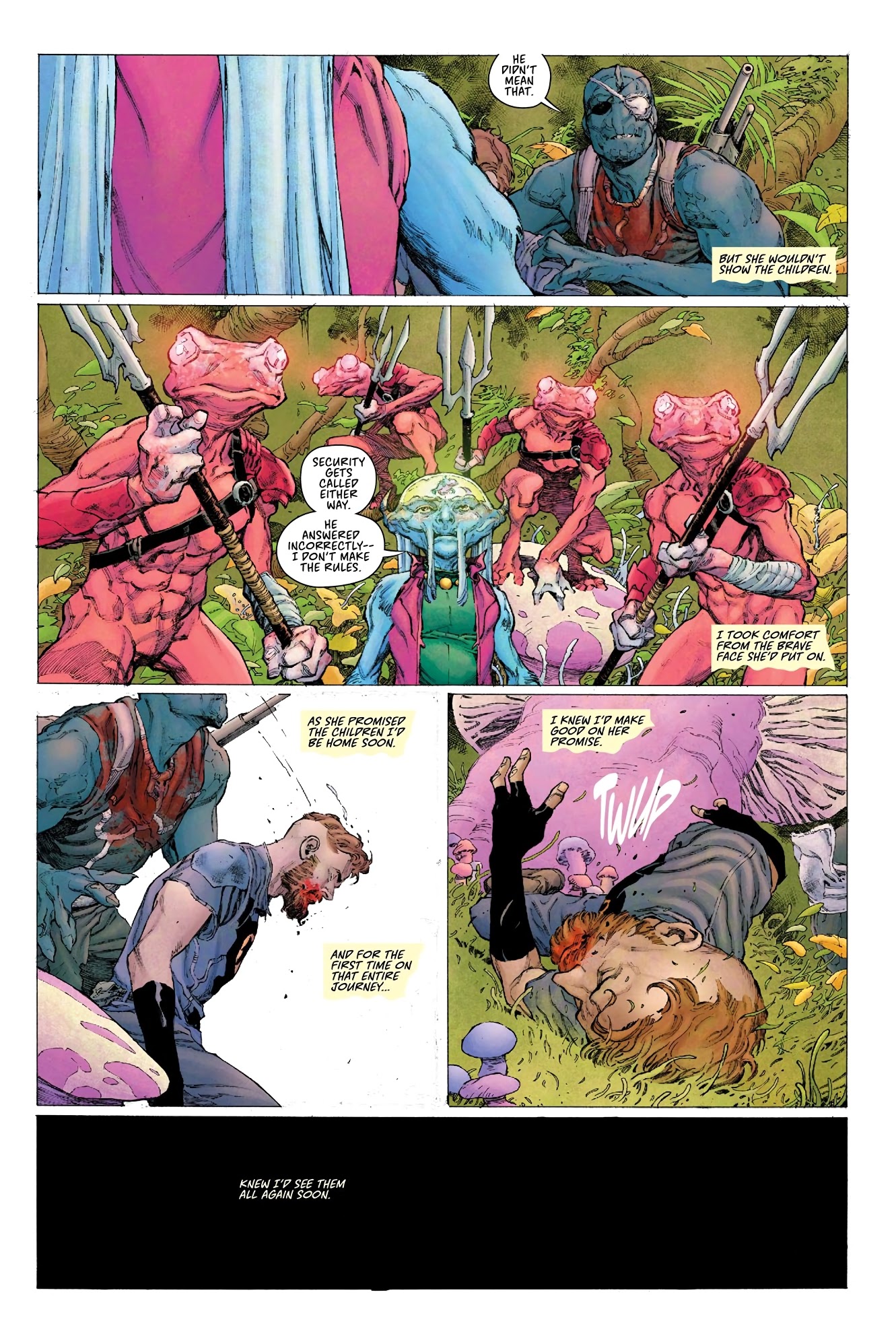 Read online Seven To Eternity comic -  Issue # _Deluxe Edition (Part 4) - 60