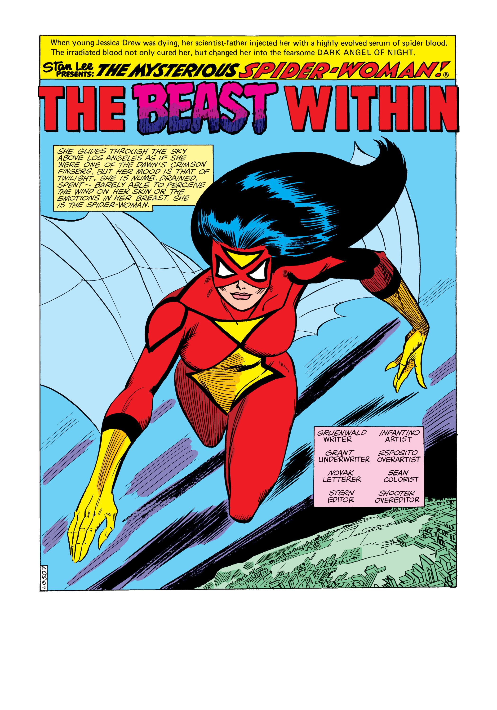 Read online Marvel Masterworks: Spider-Woman comic -  Issue # TPB 2 (Part 2) - 89