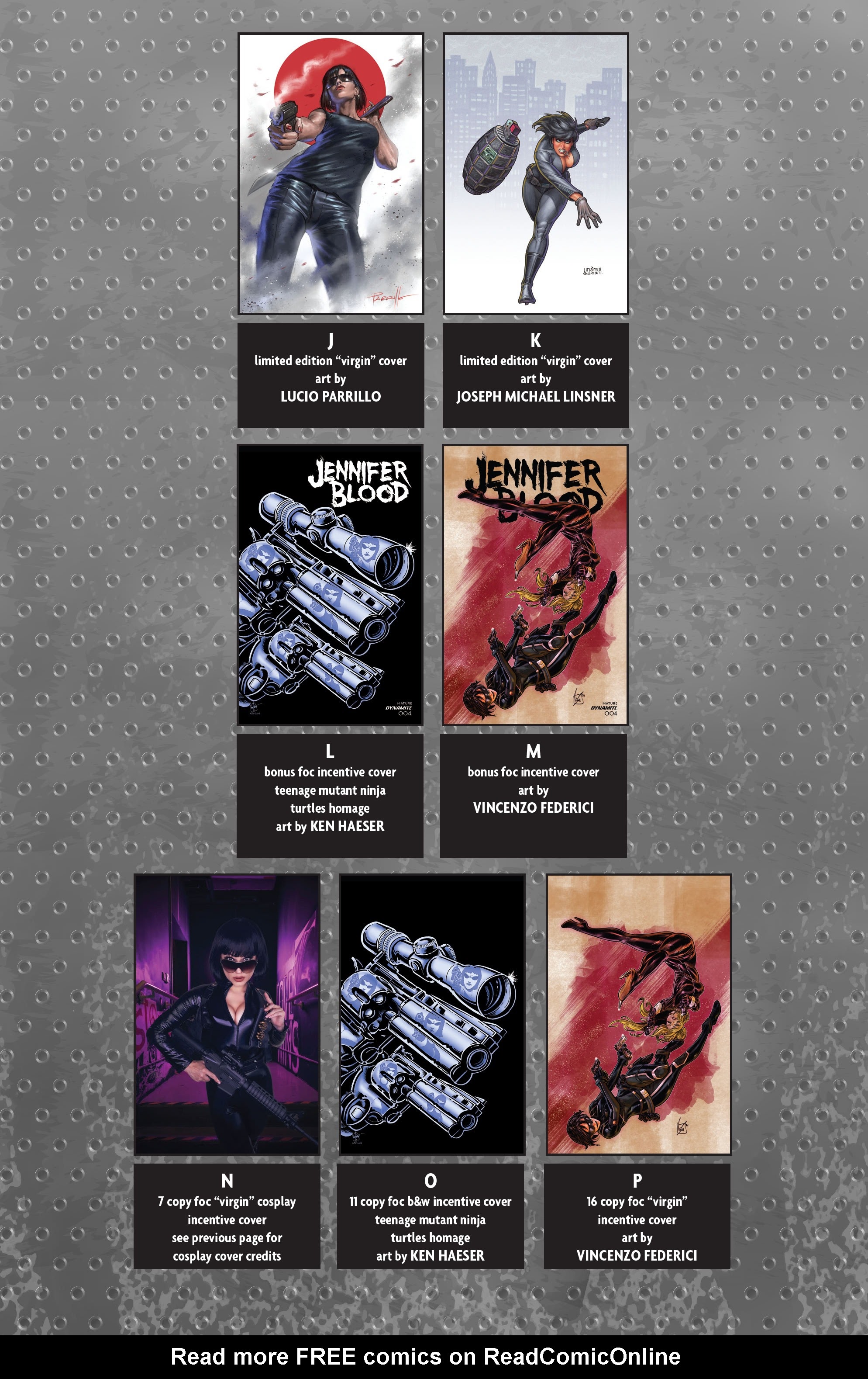 Read online Jennifer Blood (2021) comic -  Issue #4 - 29