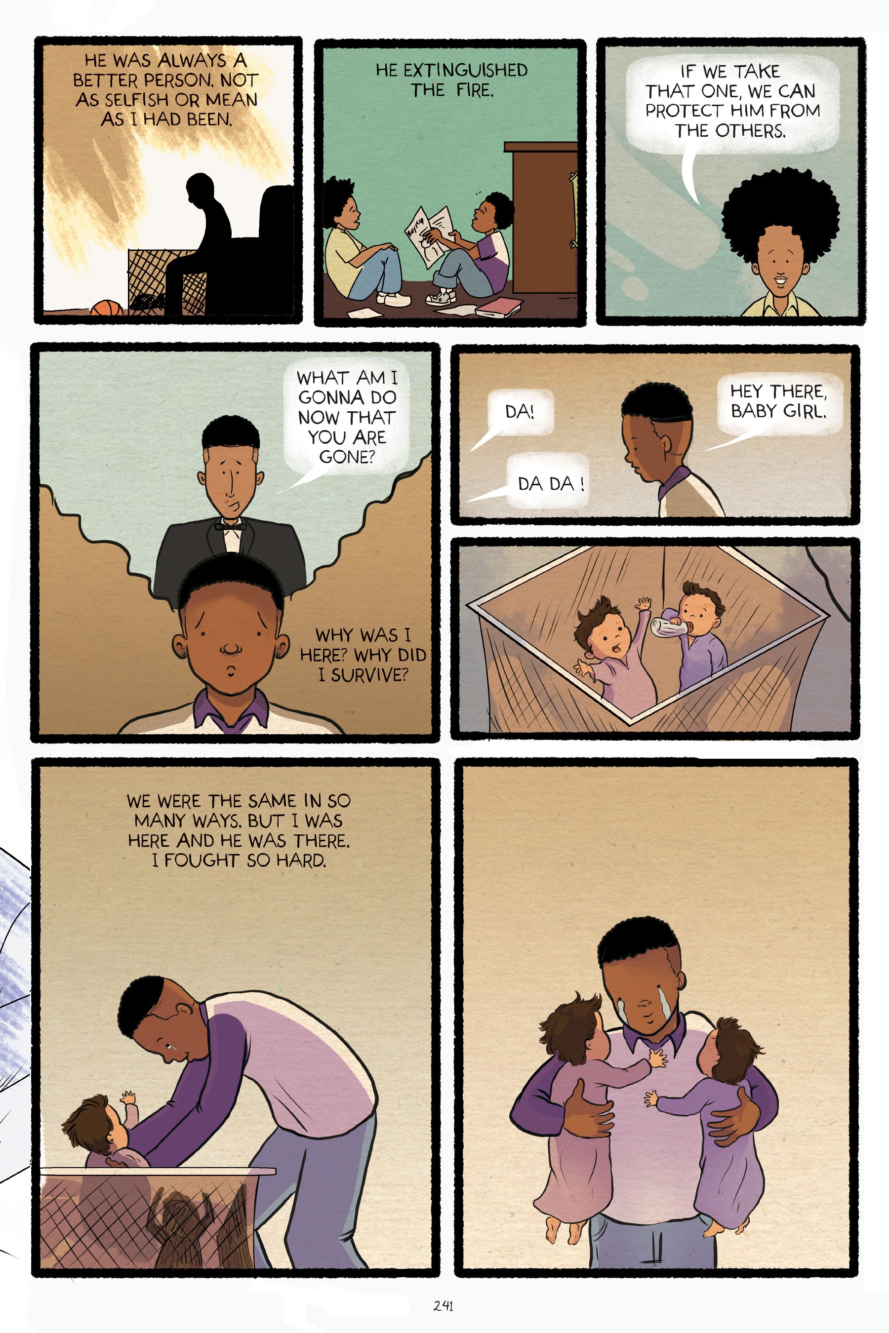 Read online Fights: One Boy's Triumph Over Violence comic -  Issue # TPB (Part 3) - 41