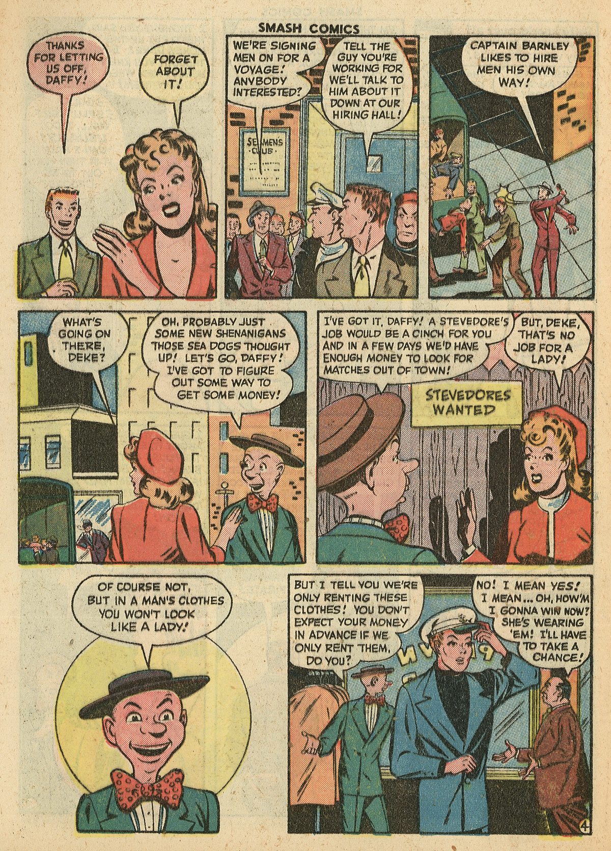 Read online Smash Comics comic -  Issue #63 - 48