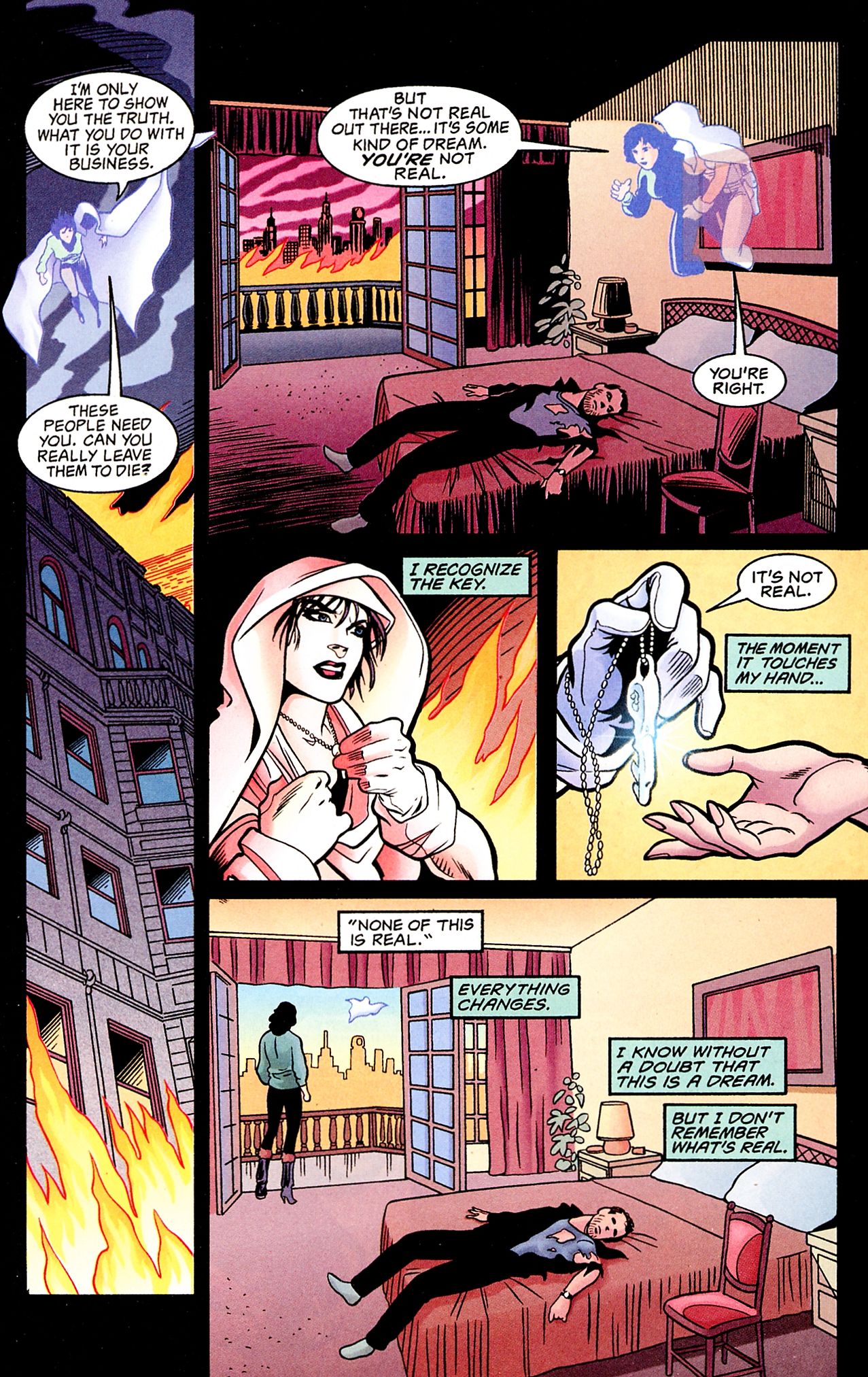 Read online Ghost (1995) comic -  Issue #32 - 17