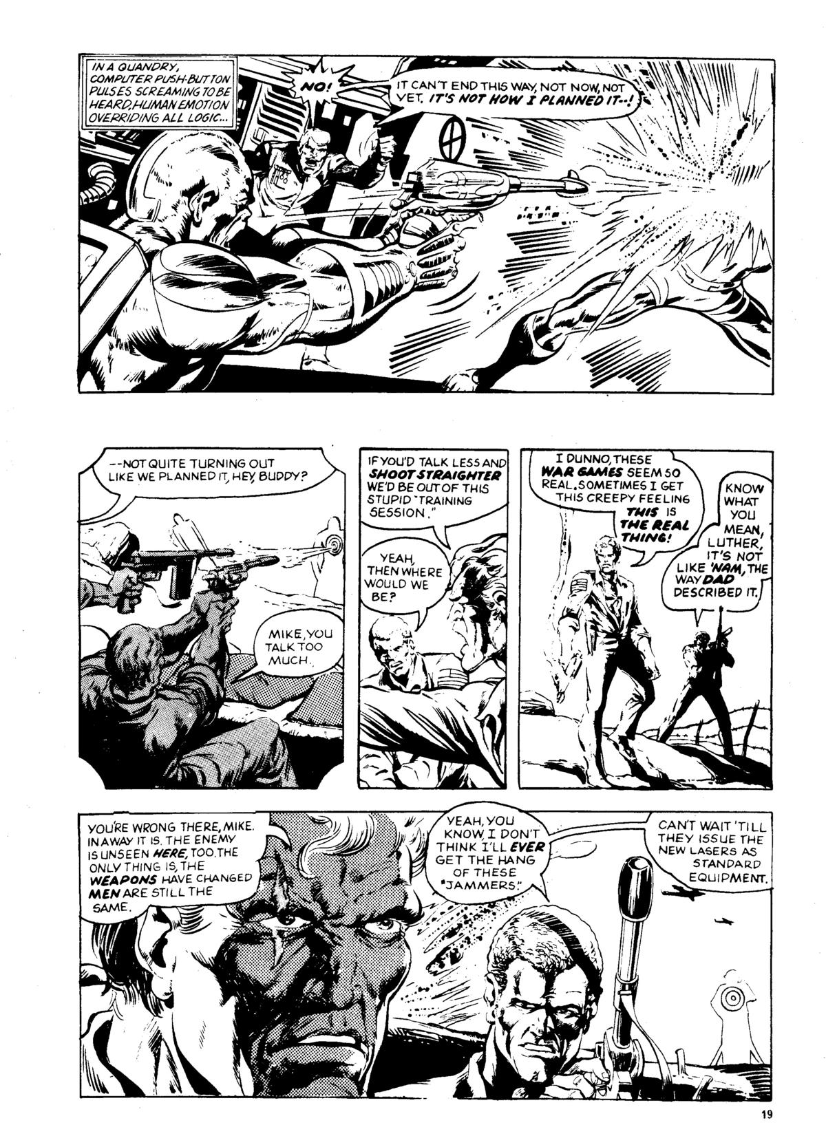 Read online Star Wars Weekly comic -  Issue #93 - 19