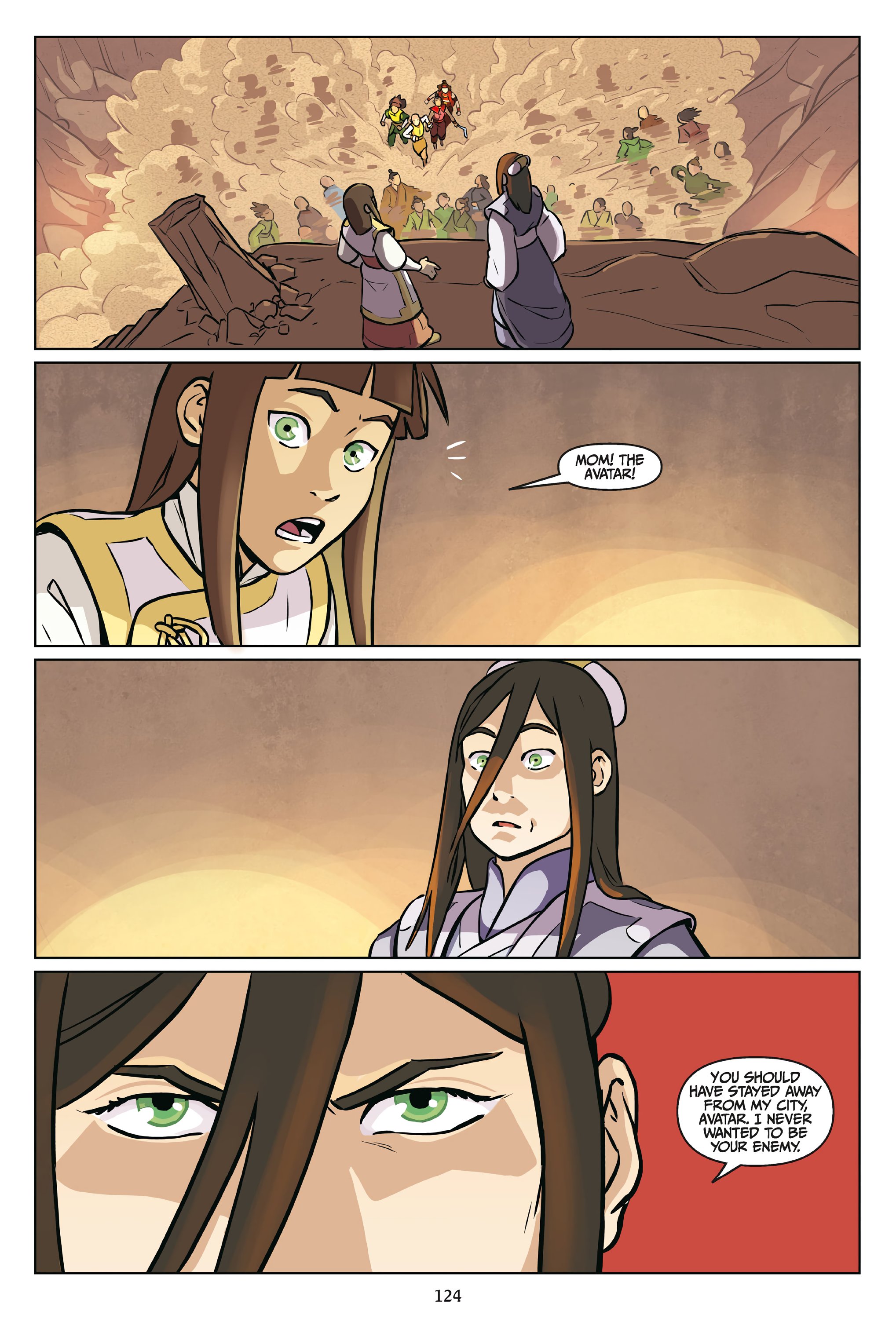 Read online Nickelodeon Avatar: The Last Airbender - Imbalance comic -  Issue # _Omnibus (Part 2) - 25