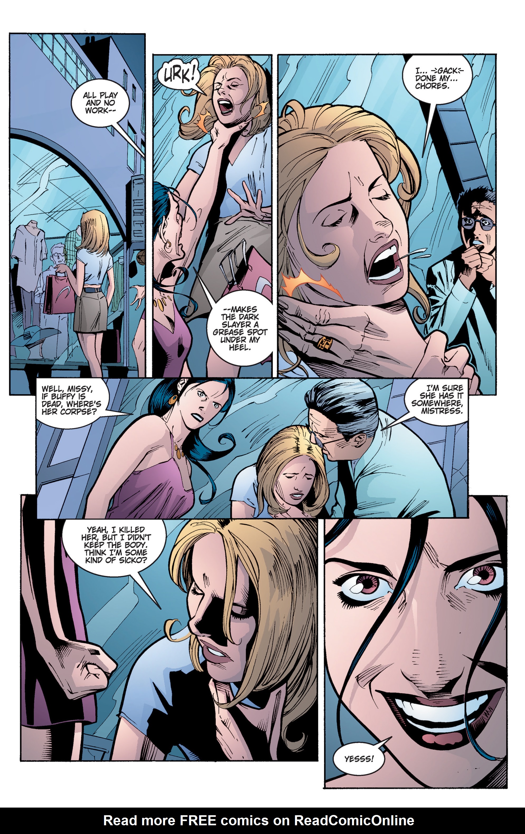 Read online Buffy the Vampire Slayer (1998) comic -  Issue # _Legacy Edition Book 2 (Part 3) - 69