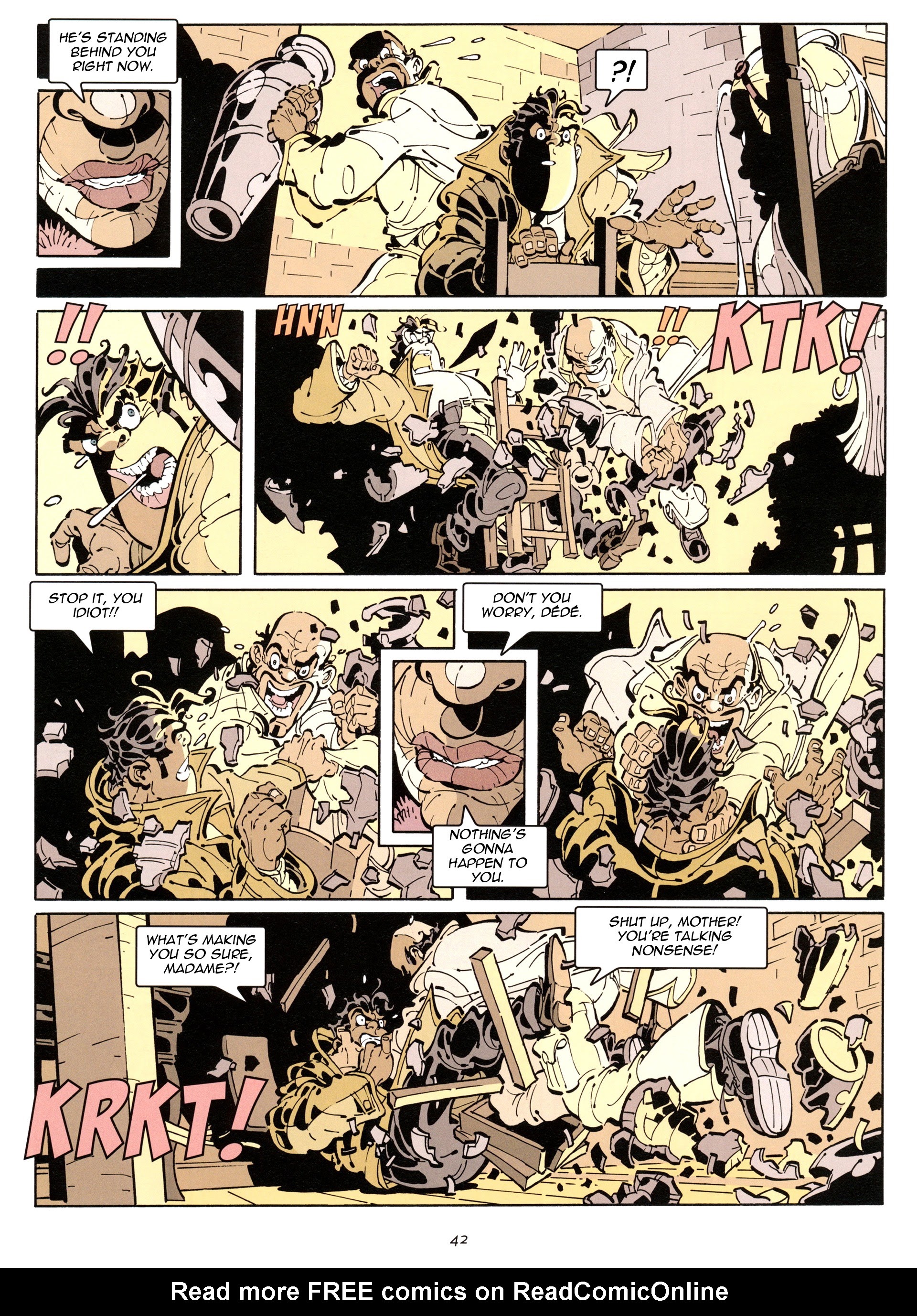 Read online Dede comic -  Issue #1 - 44
