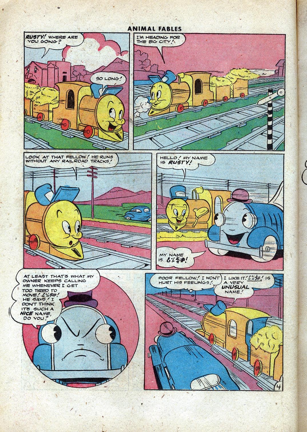 Read online Animal Fables comic -  Issue #7 - 15