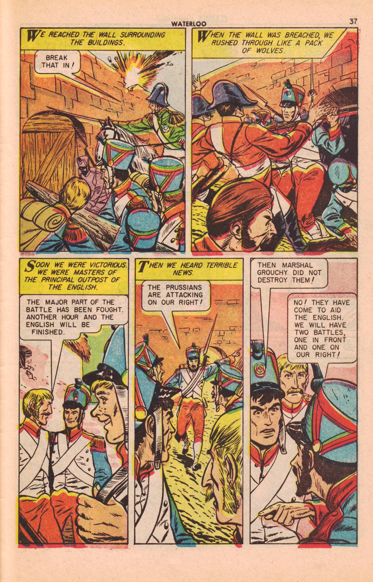 Read online Classics Illustrated comic -  Issue #135 - 39