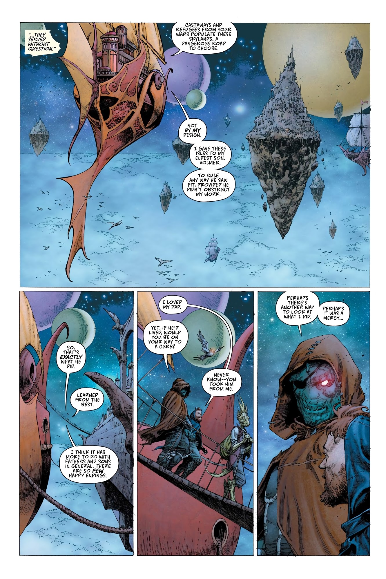Read online Seven To Eternity comic -  Issue # _Deluxe Edition (Part 3) - 18