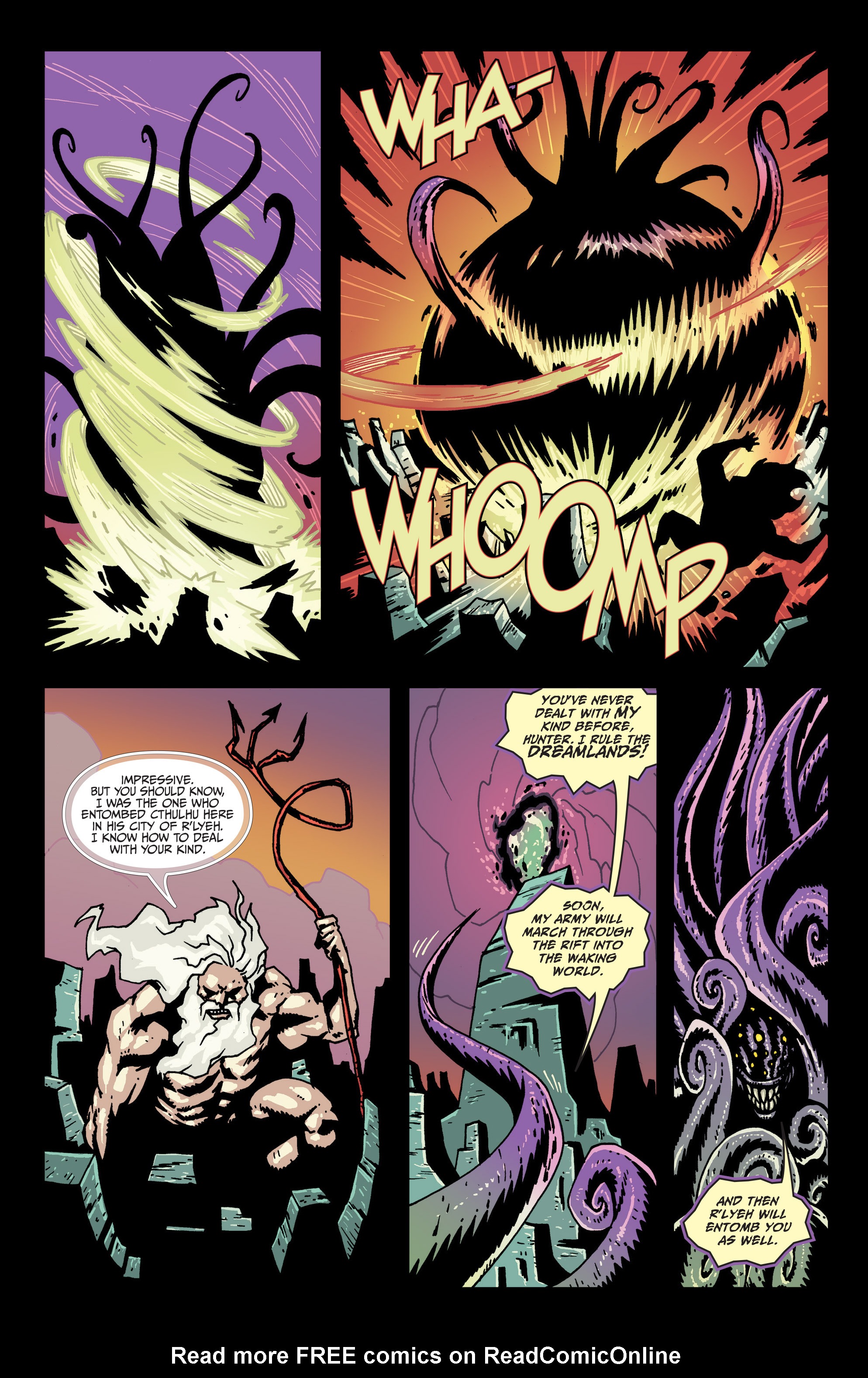 Read online Fall of Cthulhu Omnibus comic -  Issue # TPB (Part 3) - 48