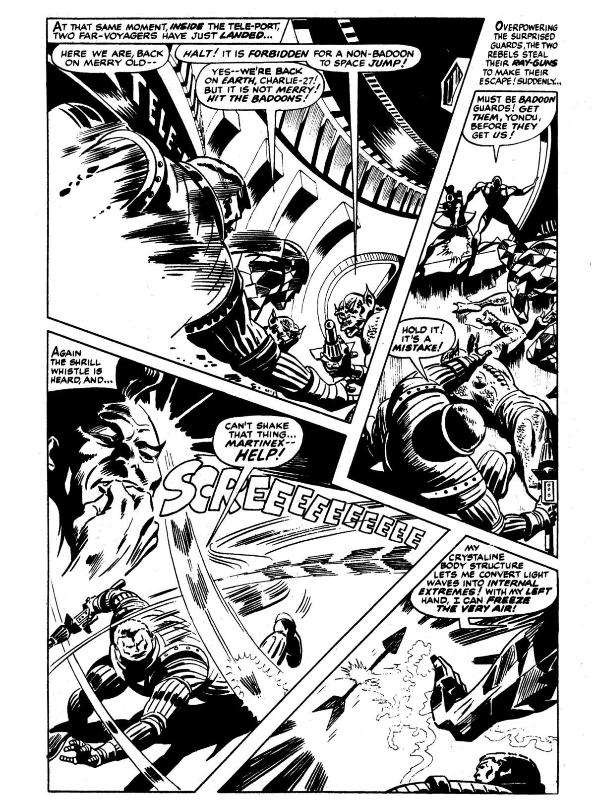 Read online Star Wars Weekly comic -  Issue #72 - 19