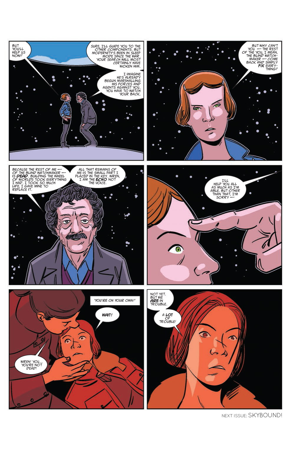 Read online Brass Sun comic -  Issue #5 - 34