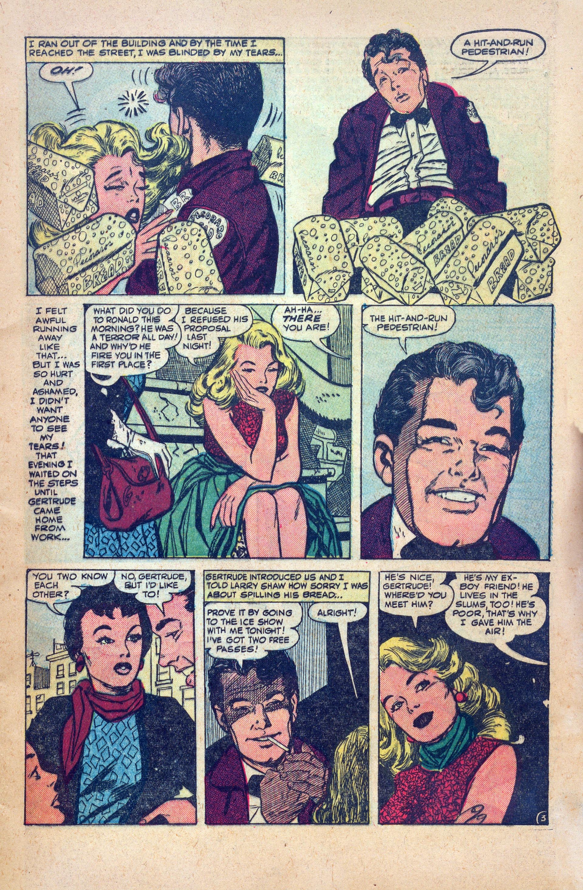 Read online Girl Confessions comic -  Issue #35 - 5