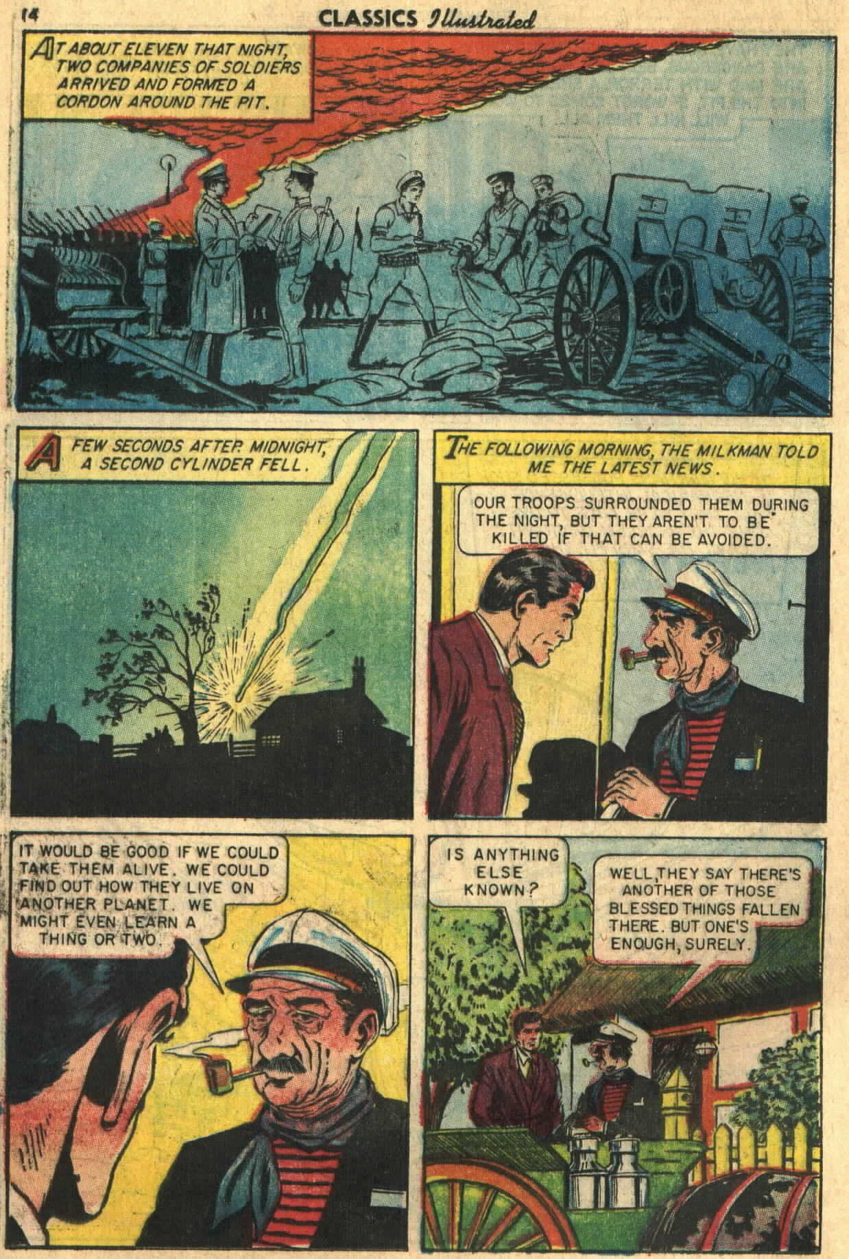 Read online Classics Illustrated comic -  Issue #124 - 15