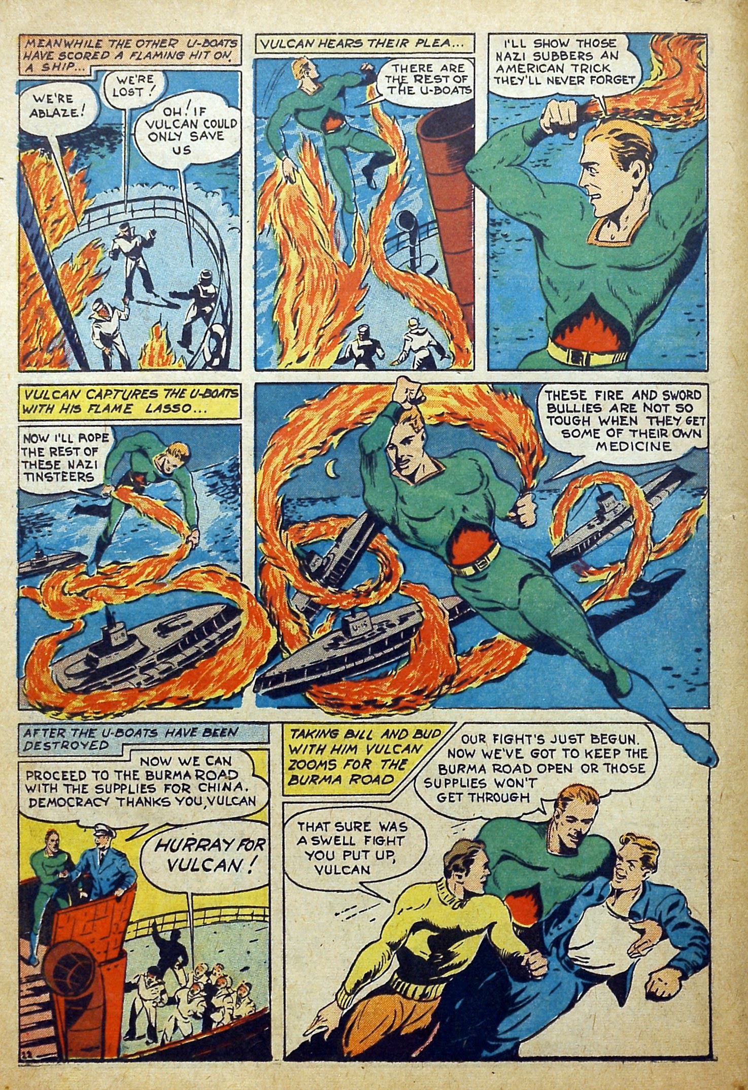 Read online Four Favorites comic -  Issue #3 - 24