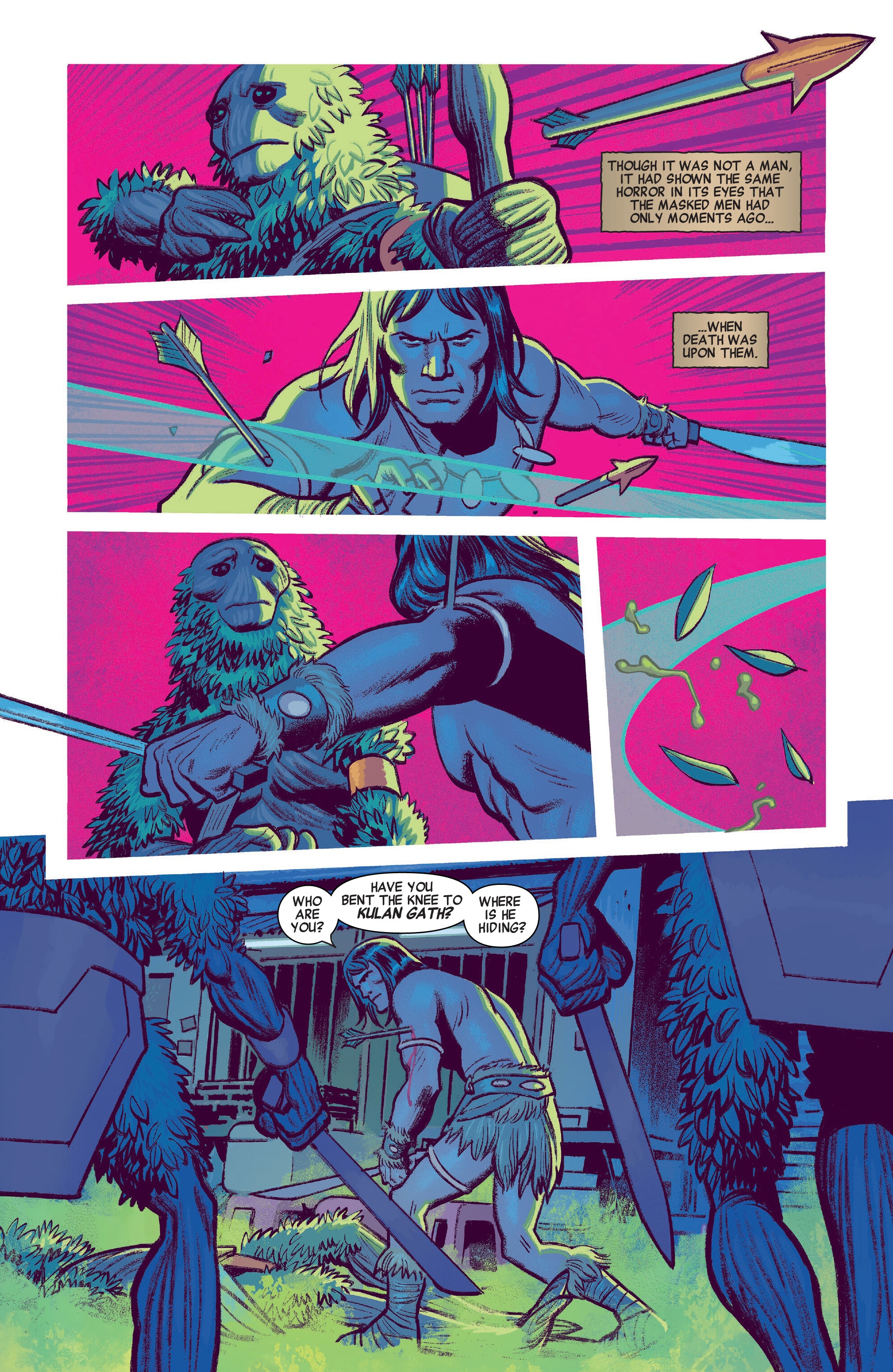Read online Savage Avengers by Gerry Duggan Omnibus comic -  Issue # TPB (Part 8) - 18