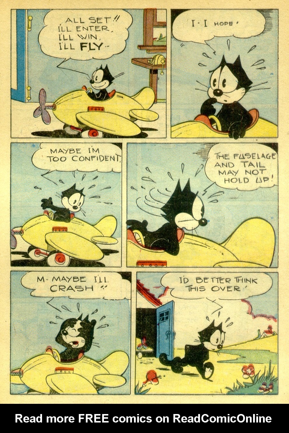 Read online Felix the Cat (1948) comic -  Issue #7 - 26