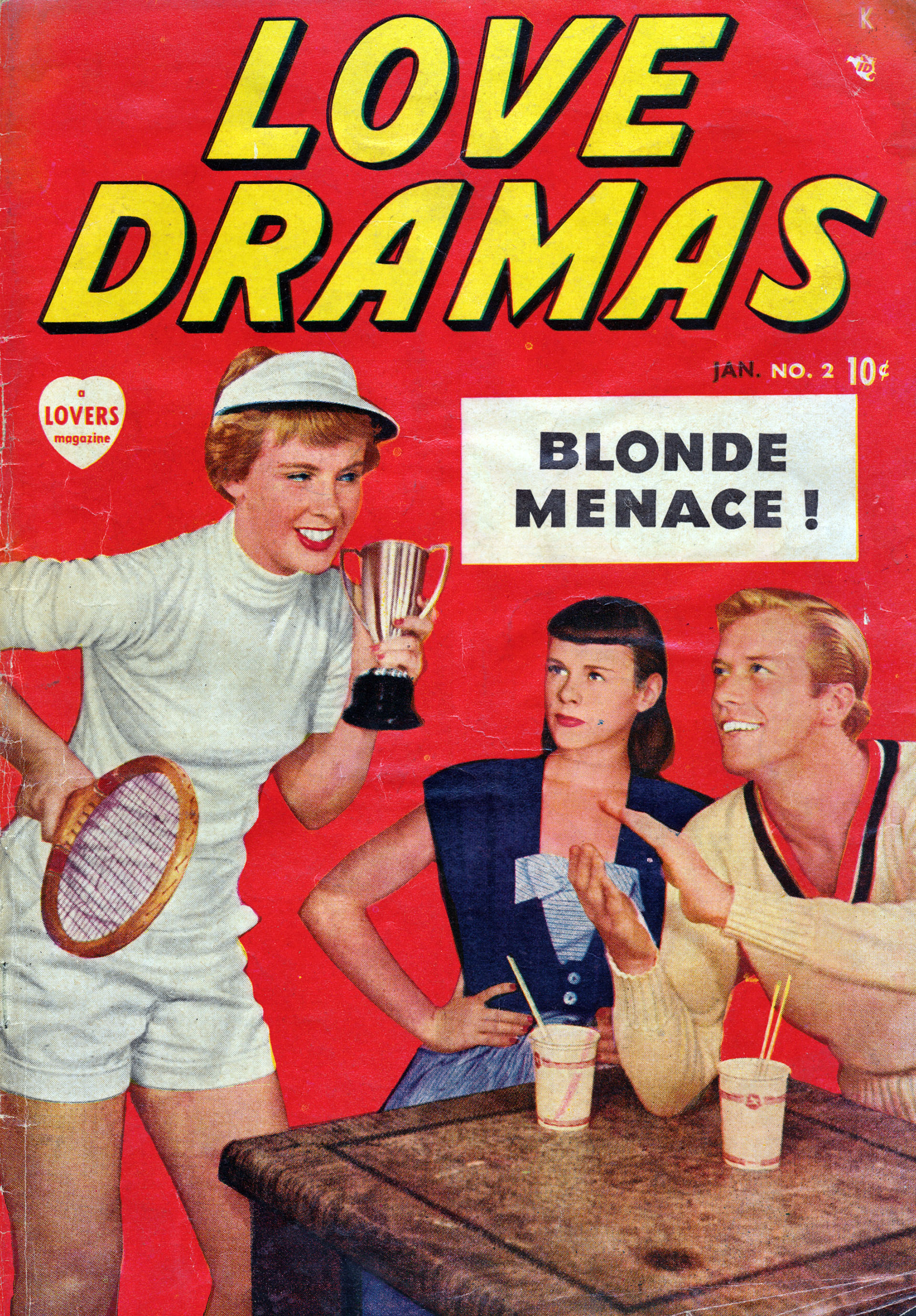 Read online Love Dramas comic -  Issue #2 - 1