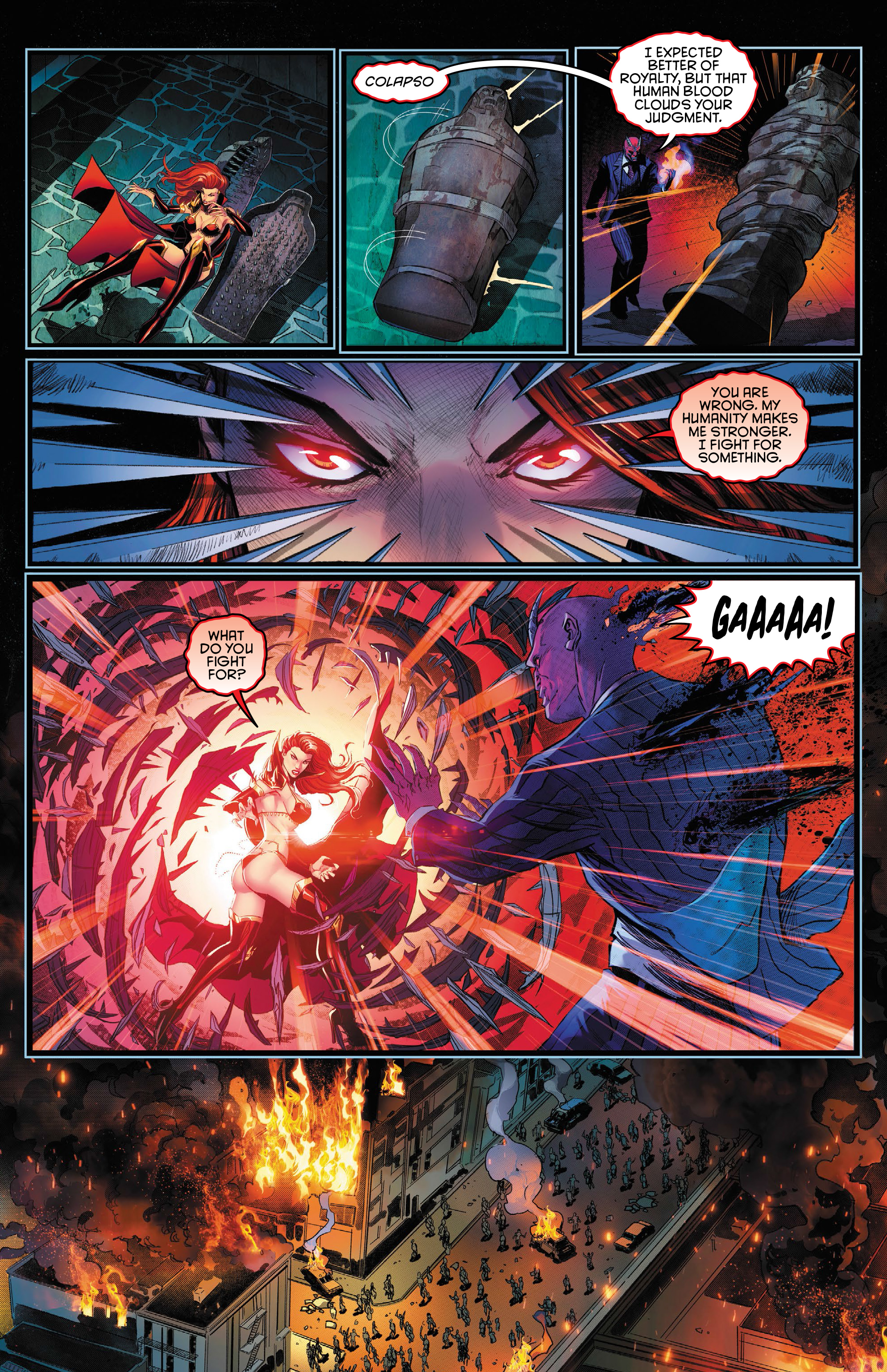 Read online Lady Satanus: Sinister Urge comic -  Issue # TPB - 40