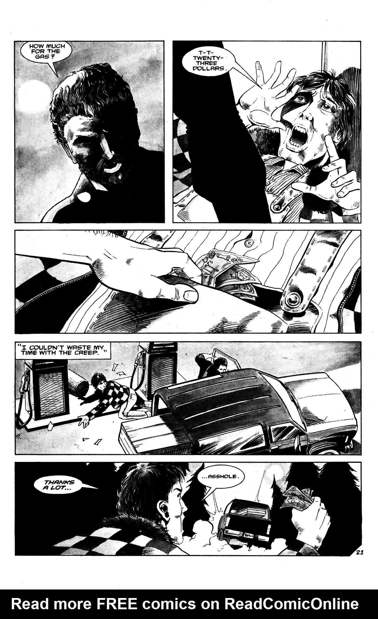 Read online From the Darkness comic -  Issue #1 - 23